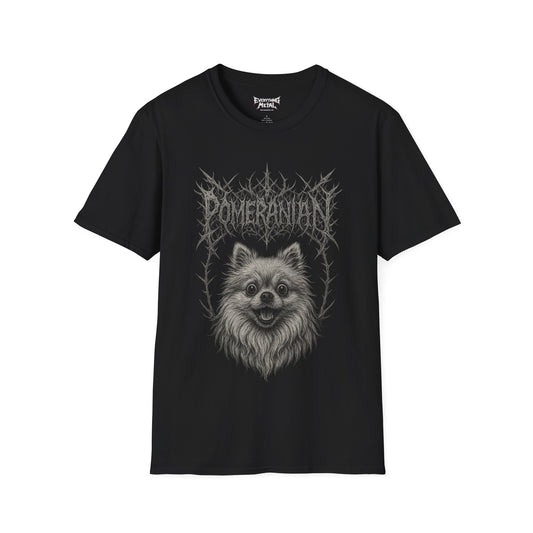 Pomeranian Metal Unisex Shirt