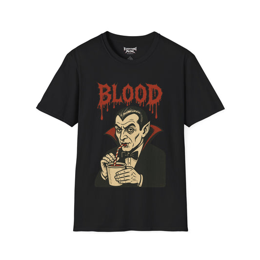 BLOOD - Dracula Metal Unisex Shirt