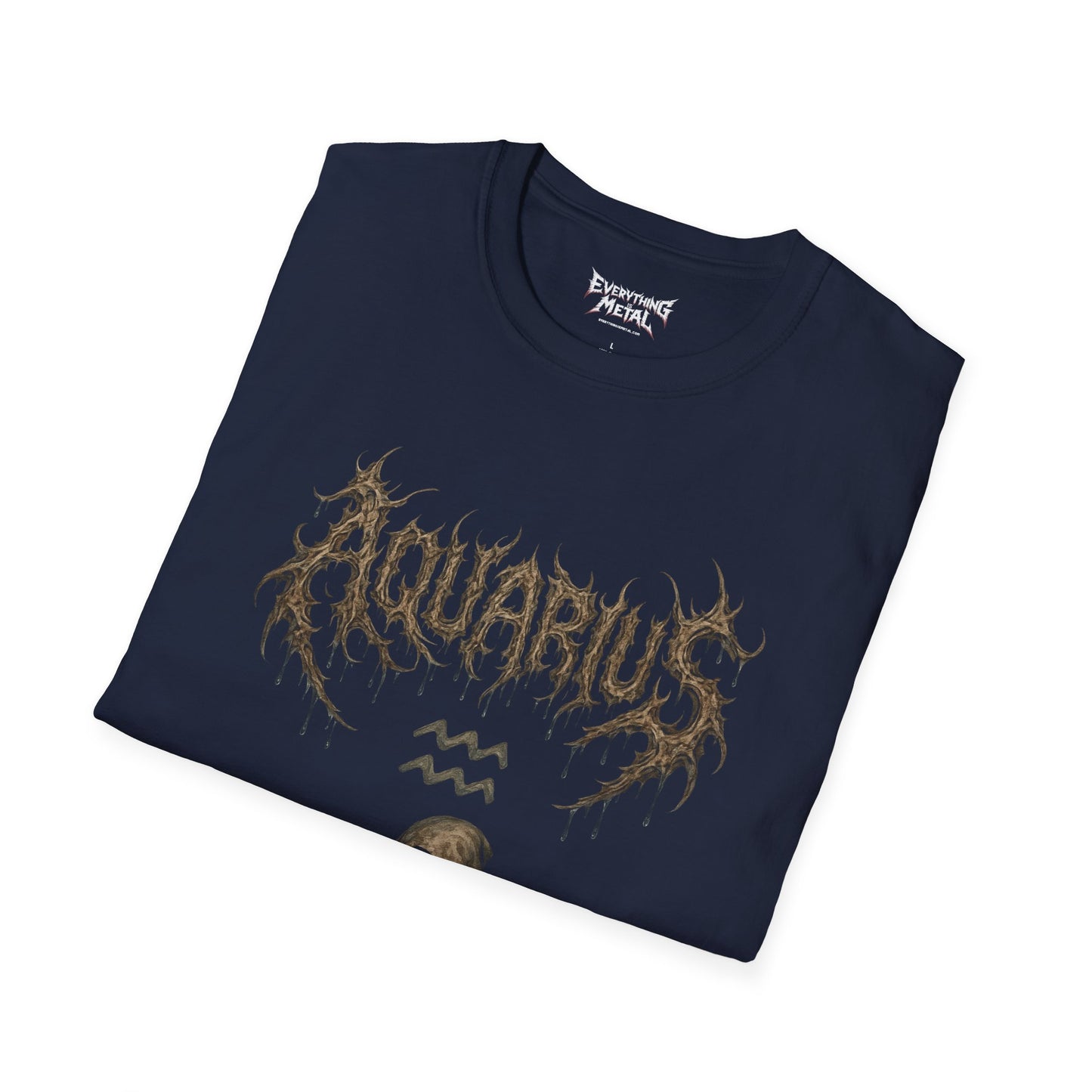 Aquarius Metal Unisex Shirt