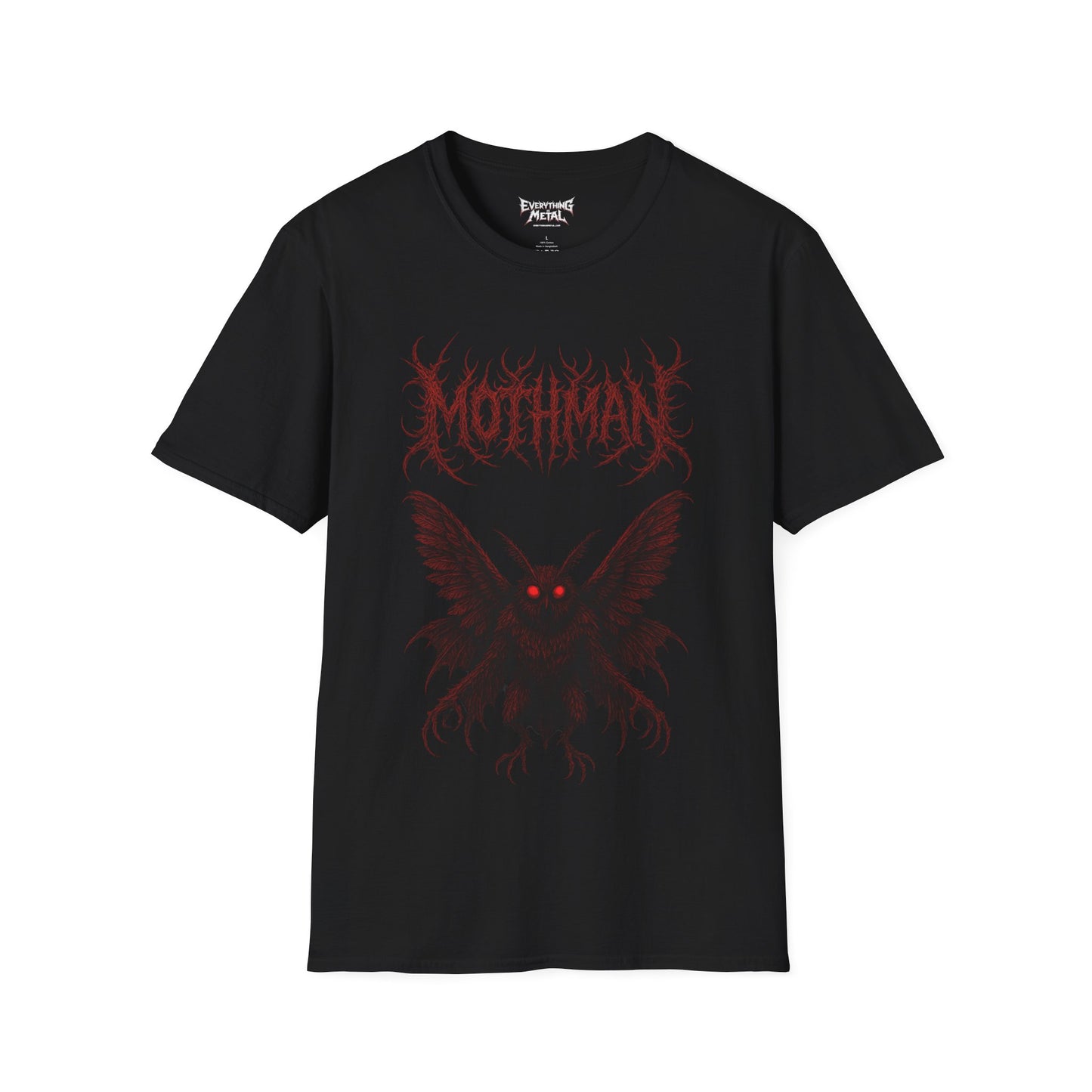 Mothman Metal Unisex Shirt
