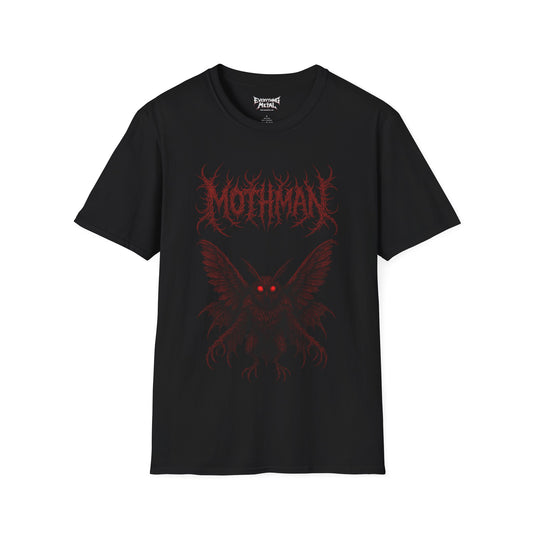 Mothman Metal Unisex Shirt