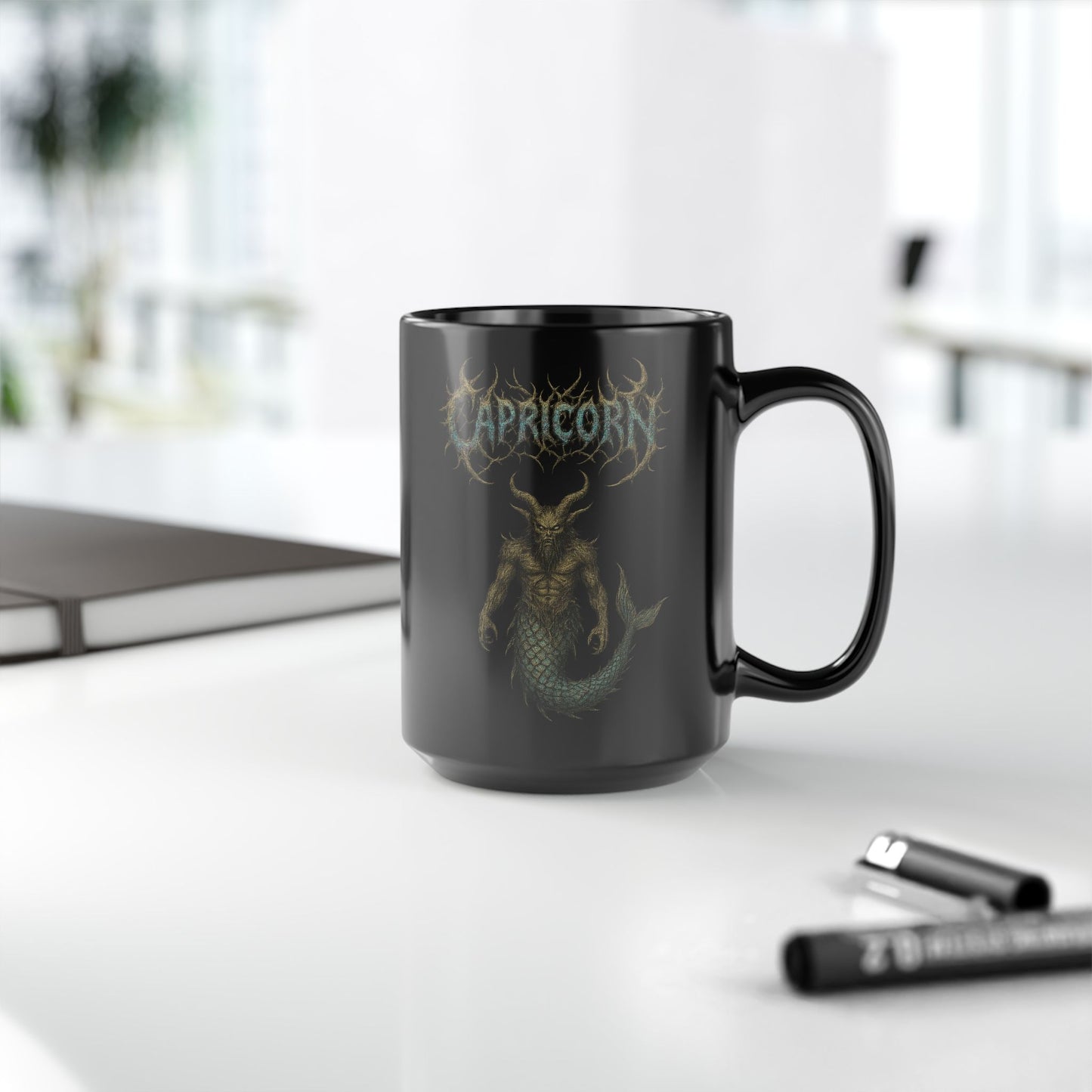 Capricorn Zodiac Mug - 11oz & 15oz