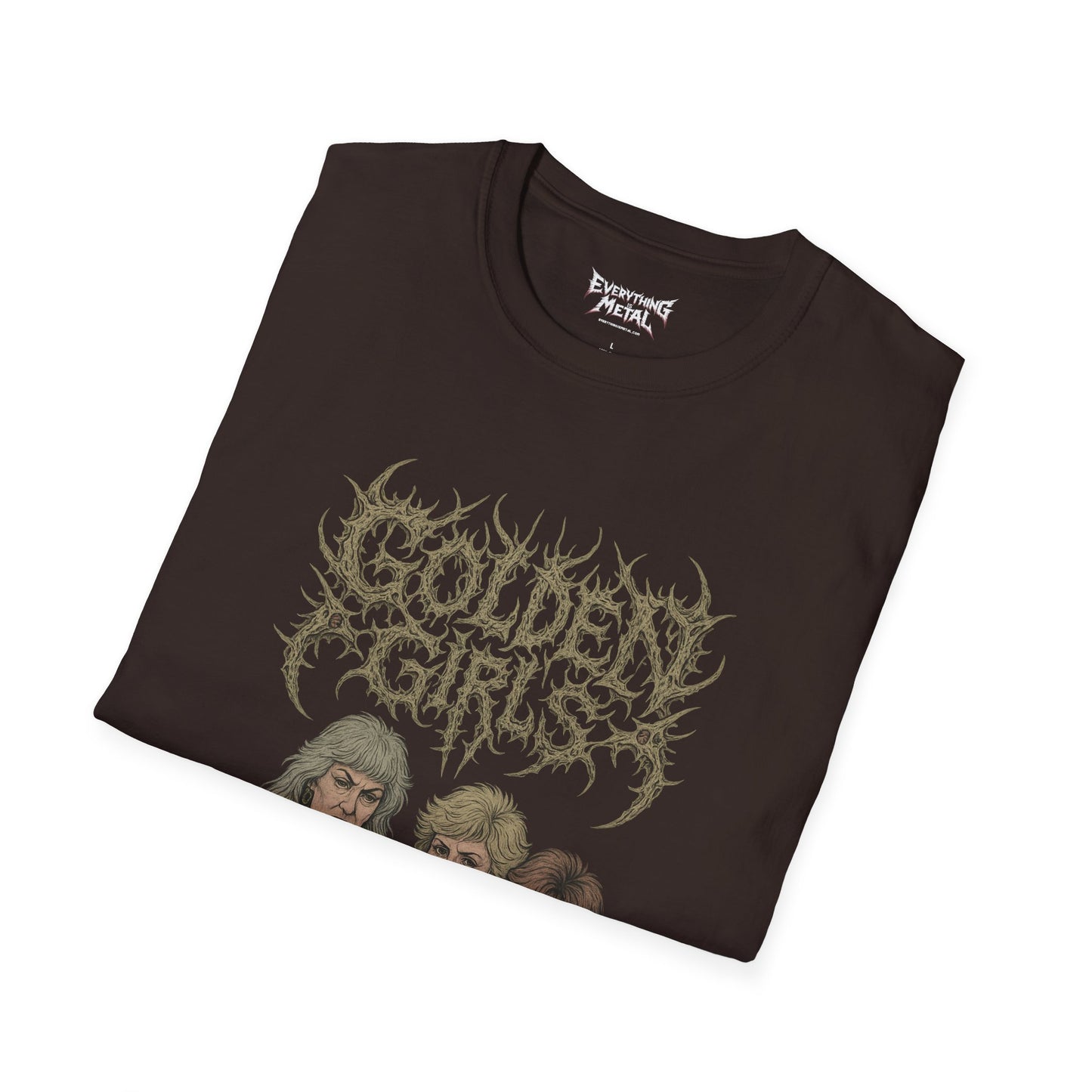 Golden Girls Metal Unisex Shirt