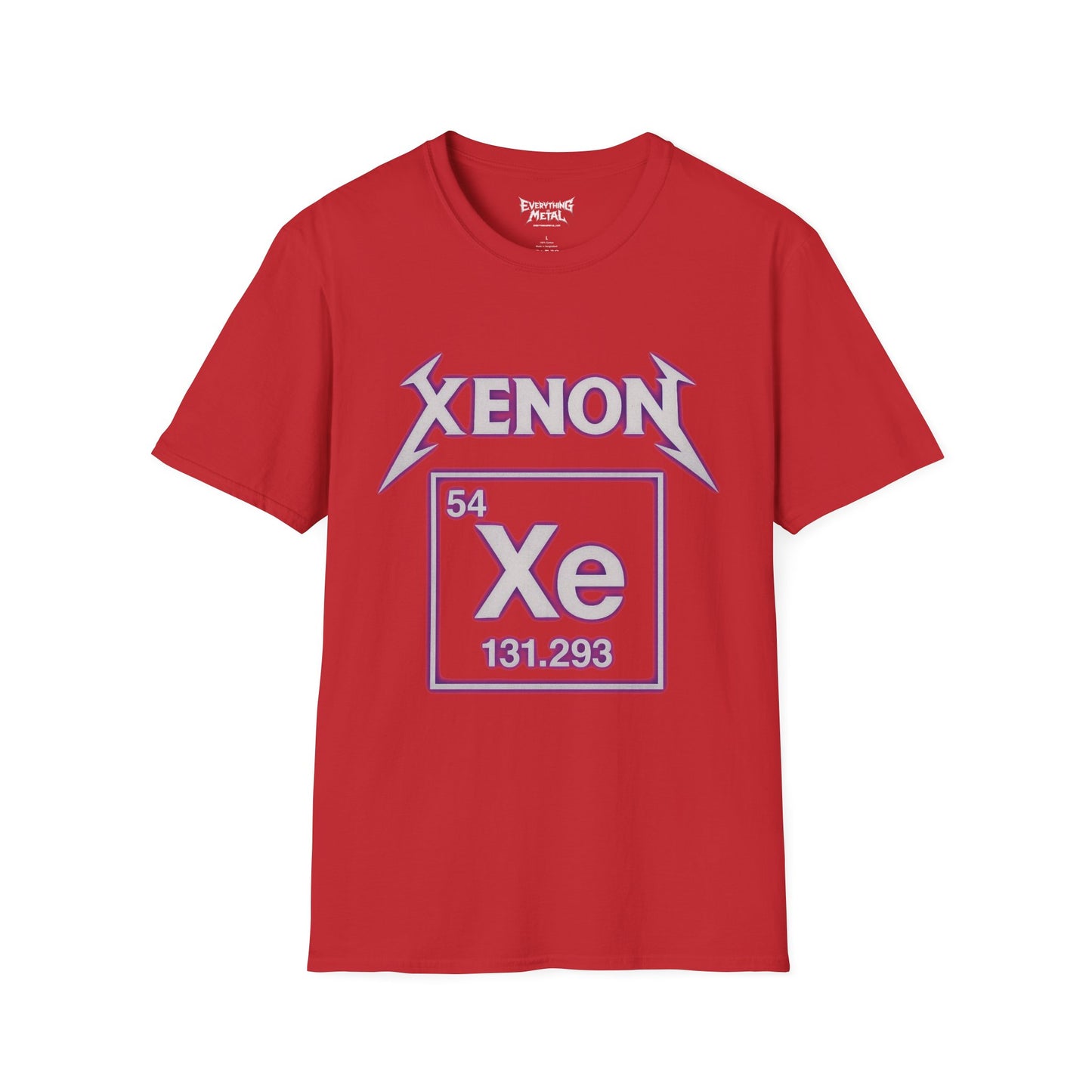 Xenon Metal Shirt