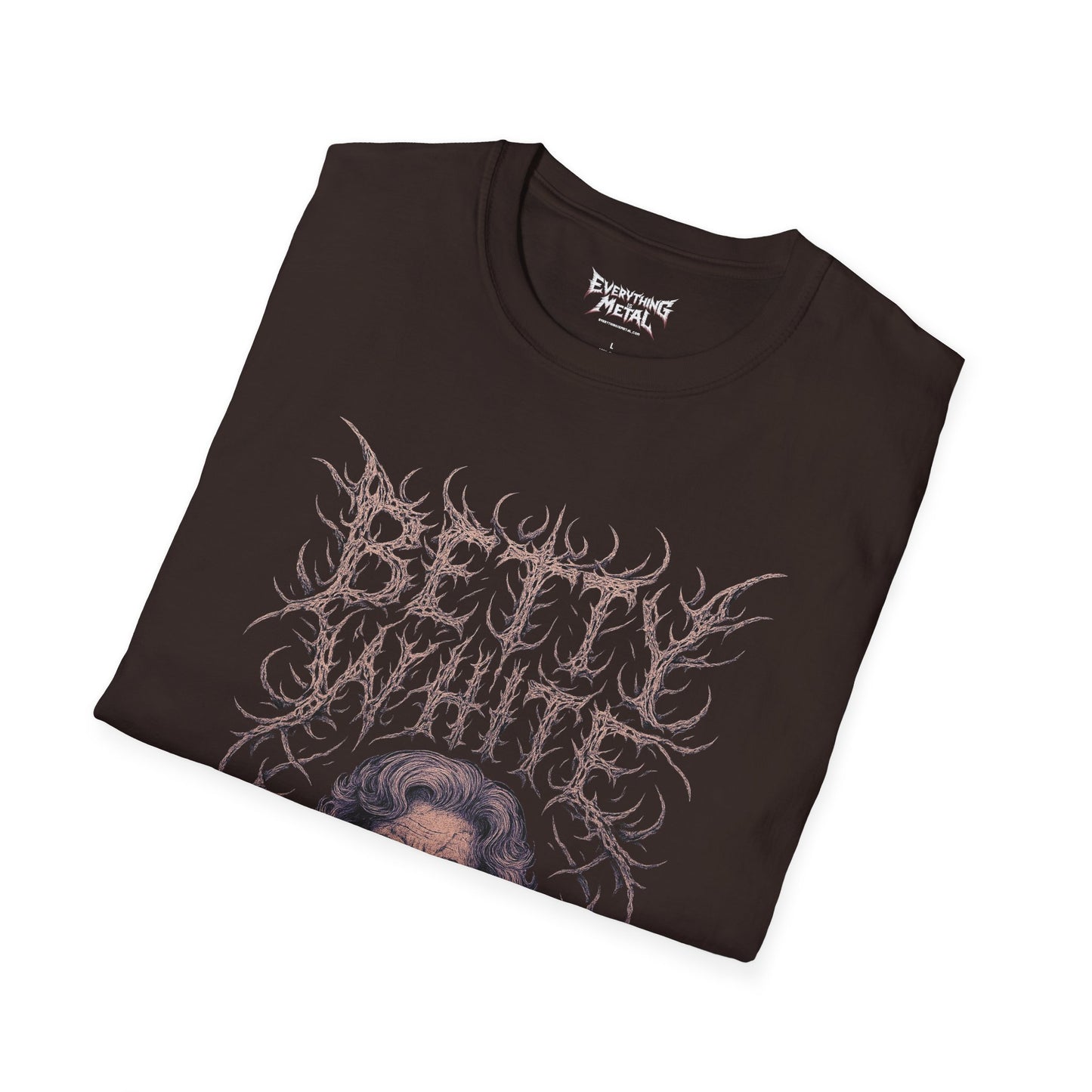 Betty White Metal Unisex Shirt