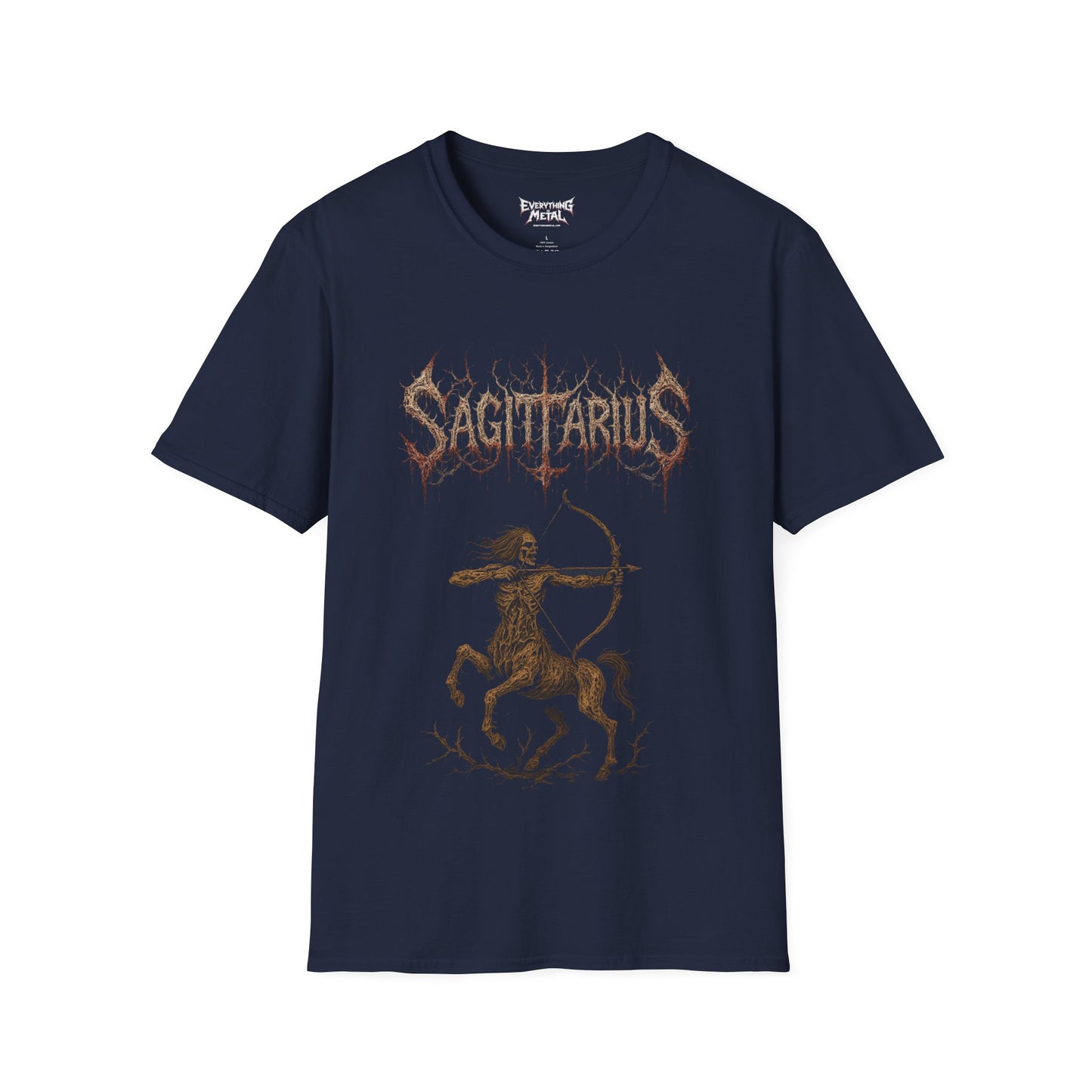 Sagittarius Metal Unisex Shirt