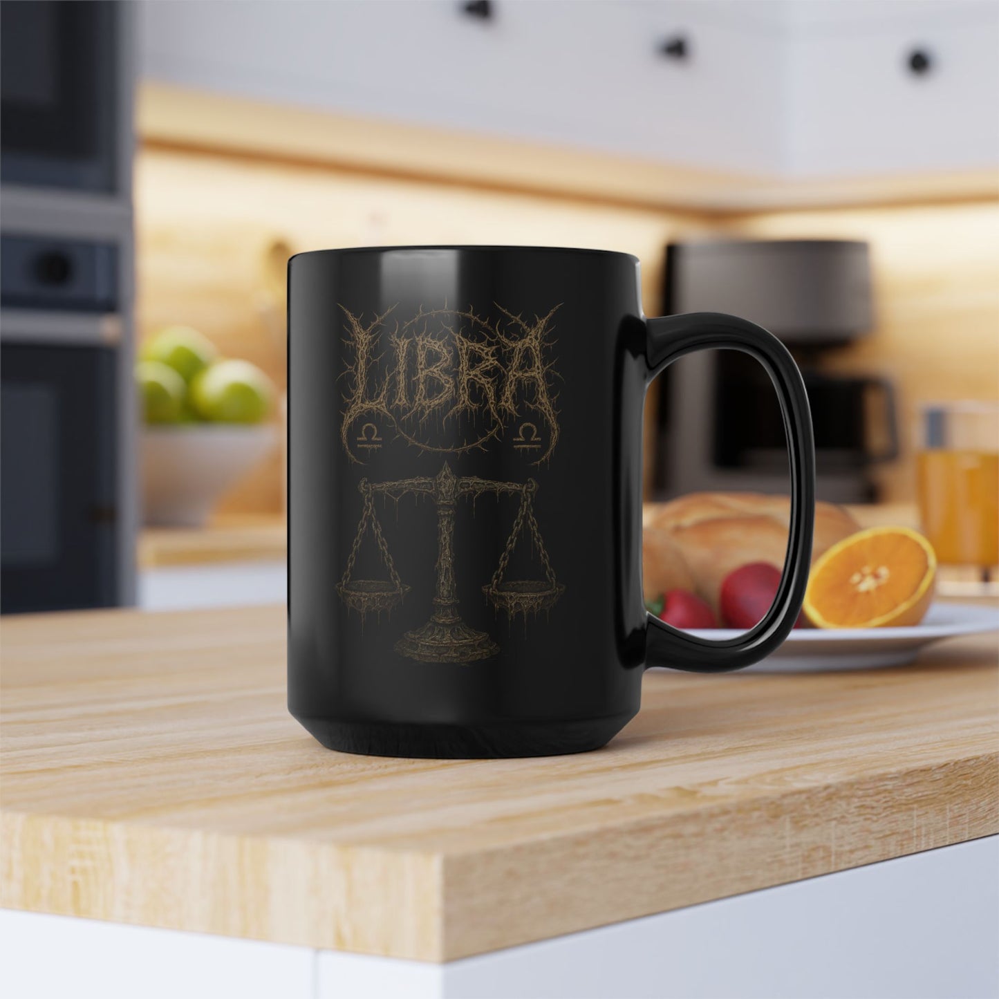 Libra Zodiac Mug - 11oz & 15oz