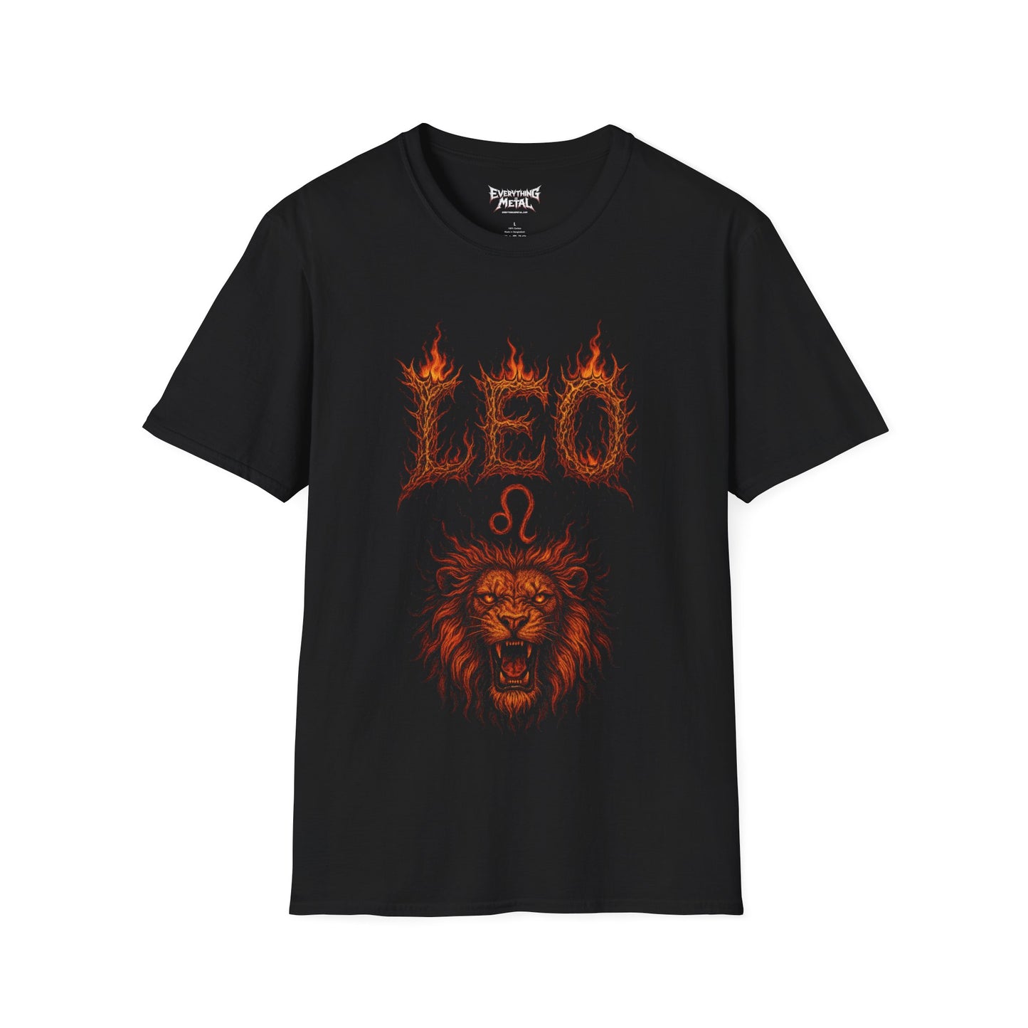 Leo Metal Unisex Shirt