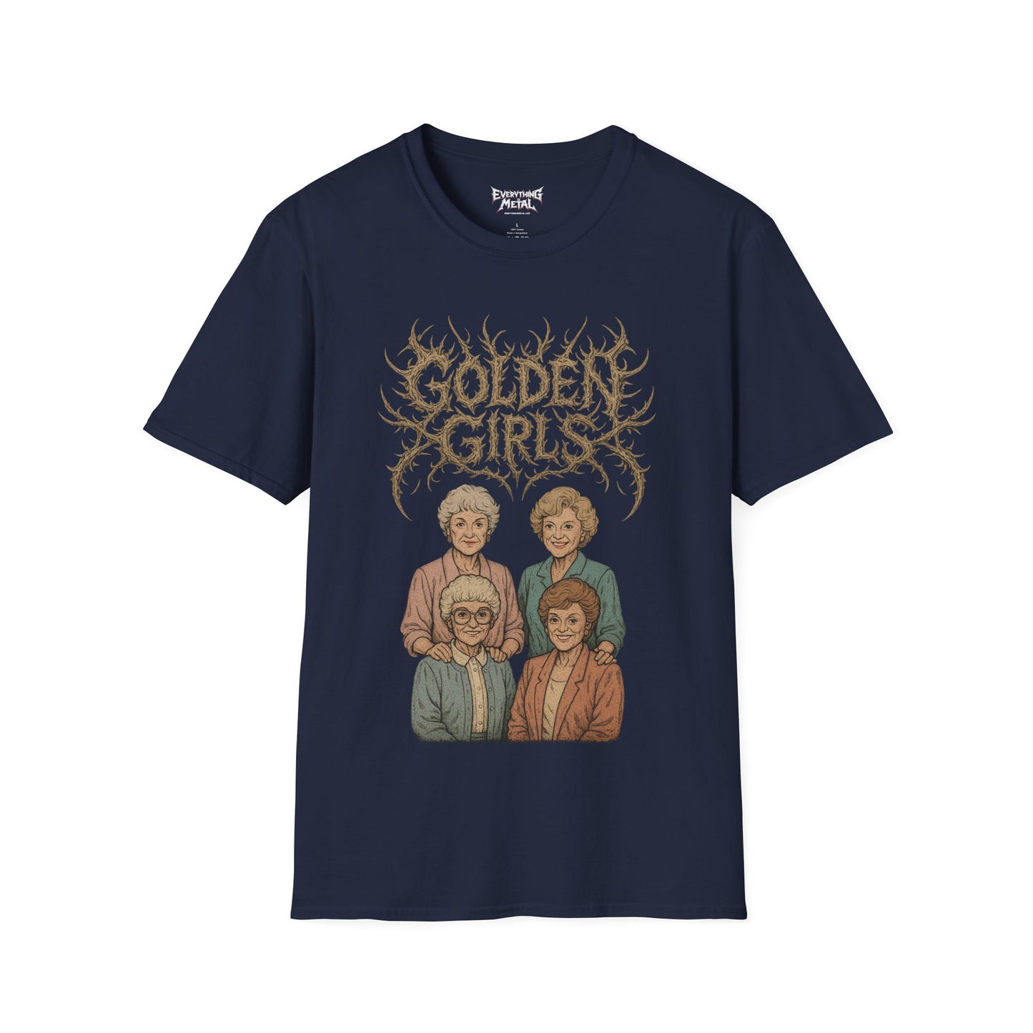 Nicer Version of Golden Girls Metal Unisex Shirt