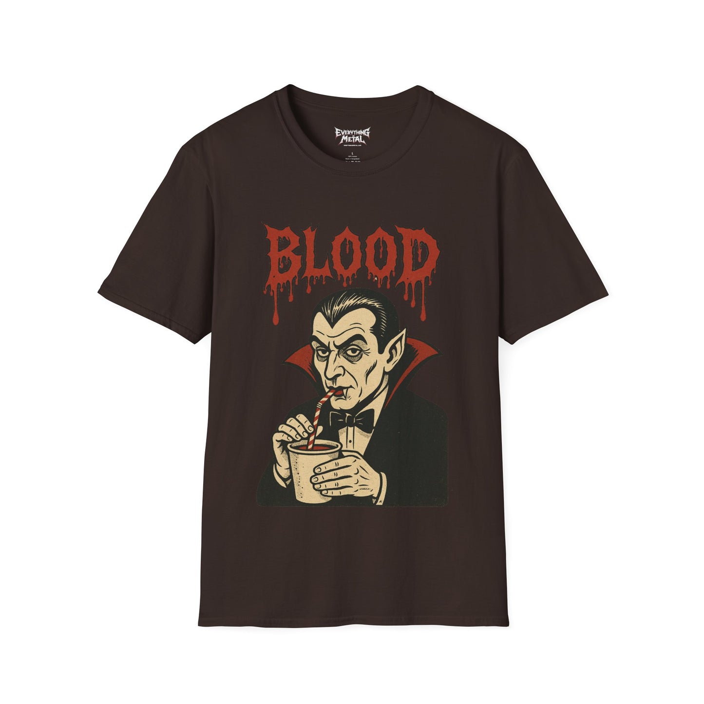 BLOOD - Dracula Metal Unisex Shirt