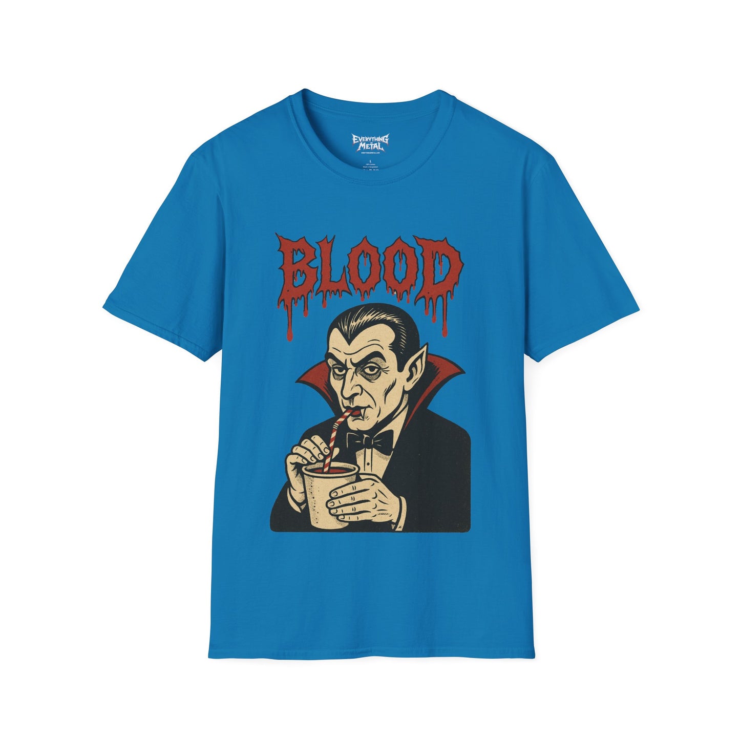 BLOOD - Dracula Metal Unisex Shirt