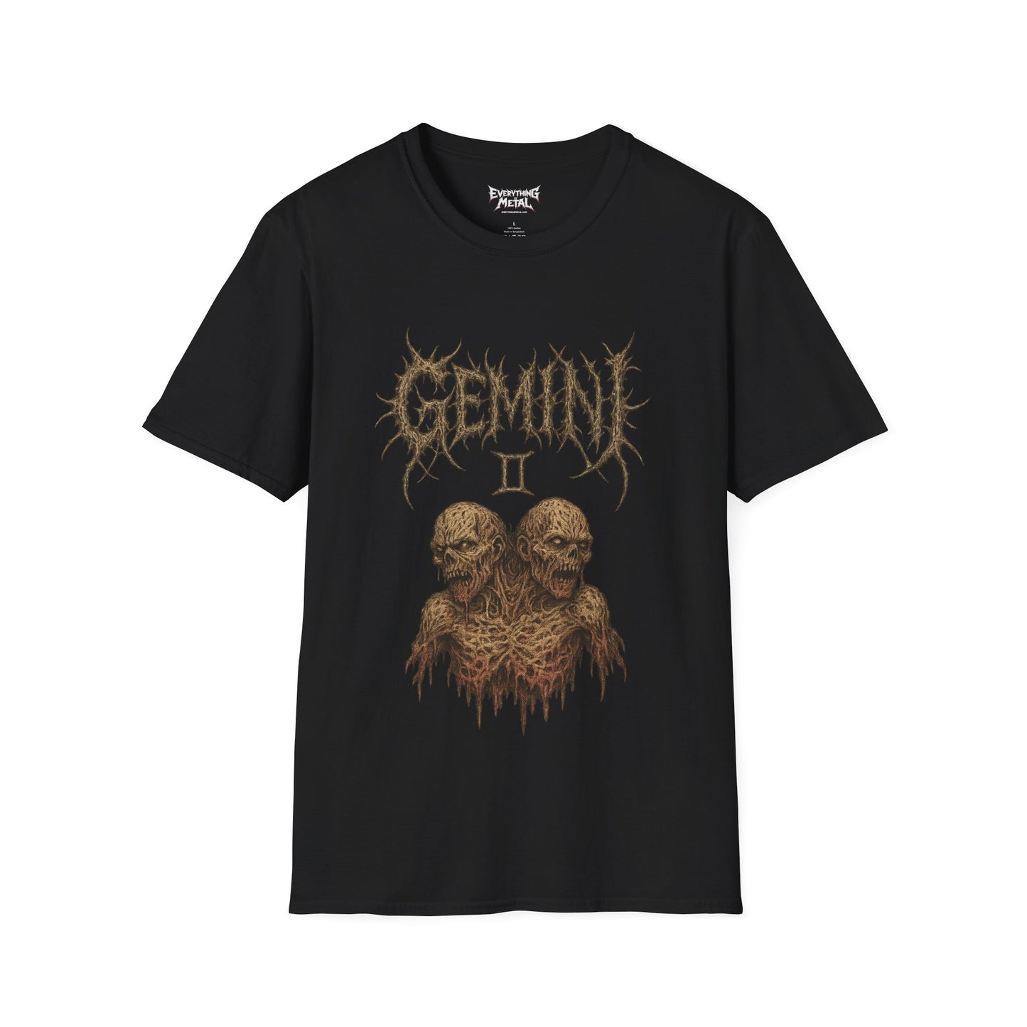 Gemini Metal Unisex Shirt
