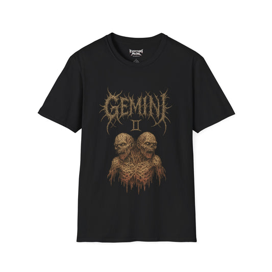 Gemini Metal Unisex Shirt