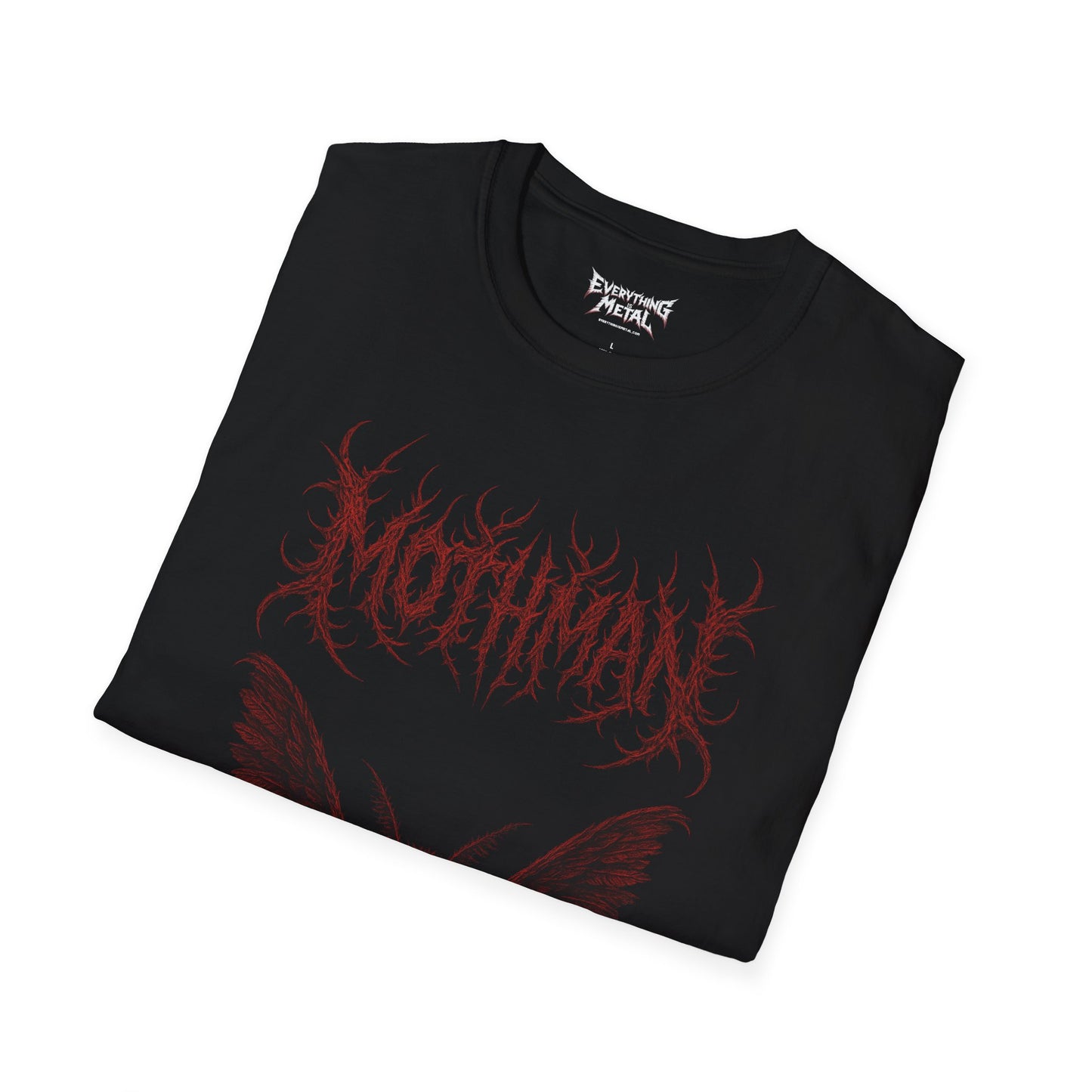 Mothman Metal Unisex Shirt