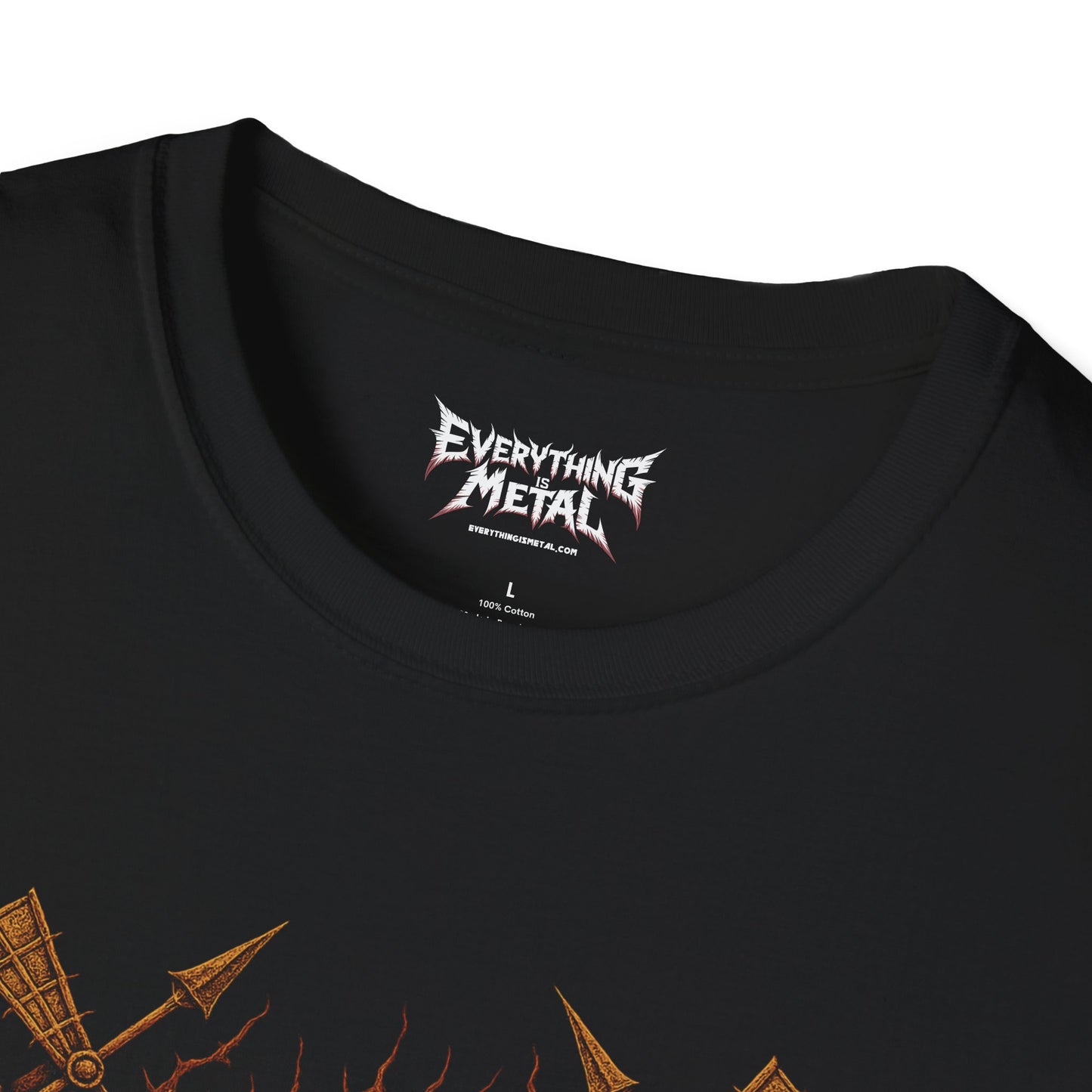 Miguel de Cervantes Metal Unisex Shirt #2