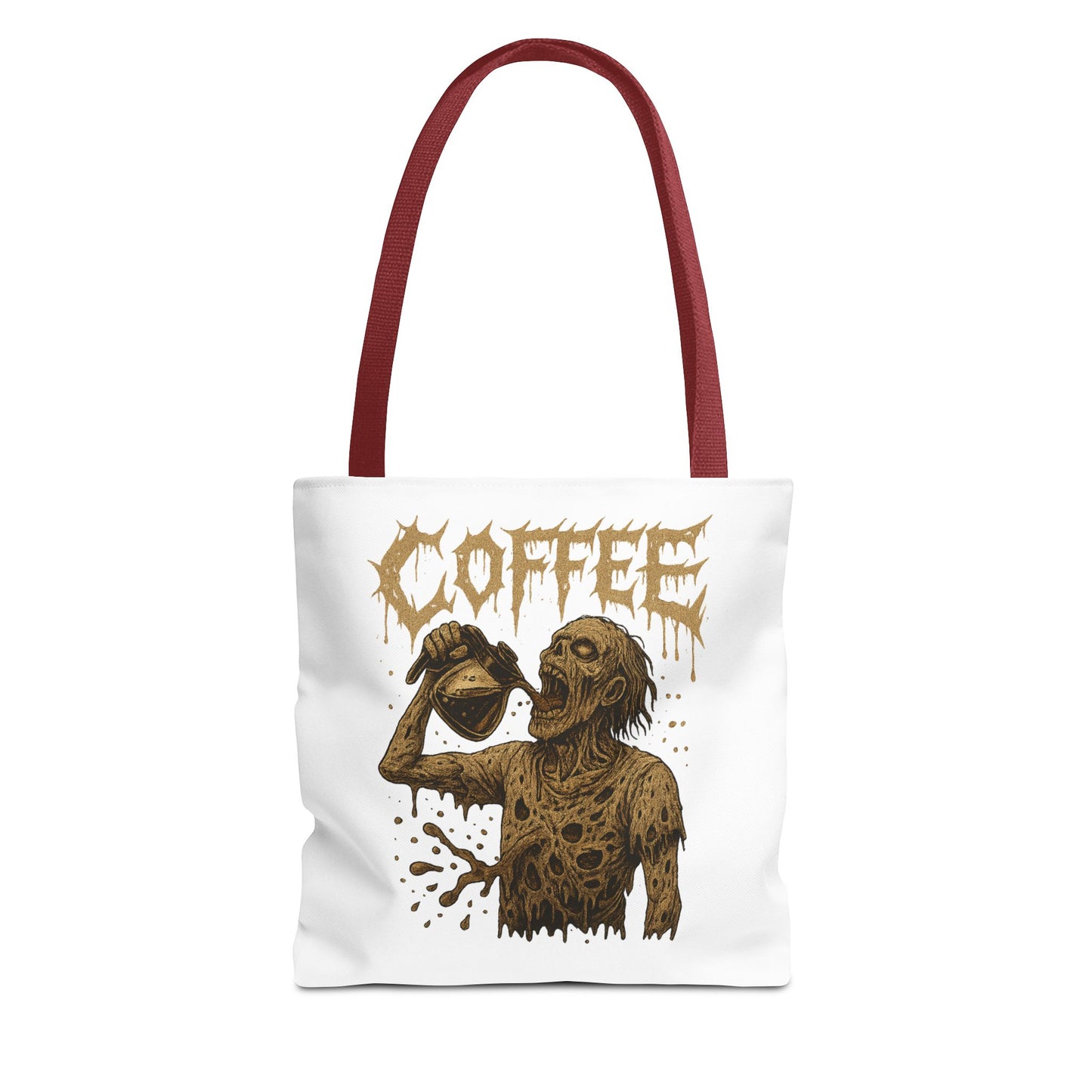 Coffee Zombie Tote Bag