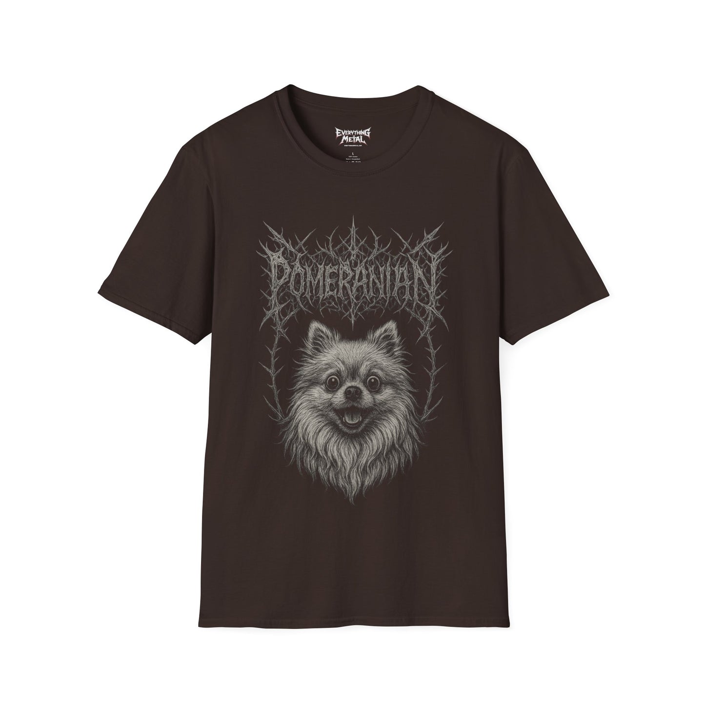 Pomeranian Metal Unisex Shirt