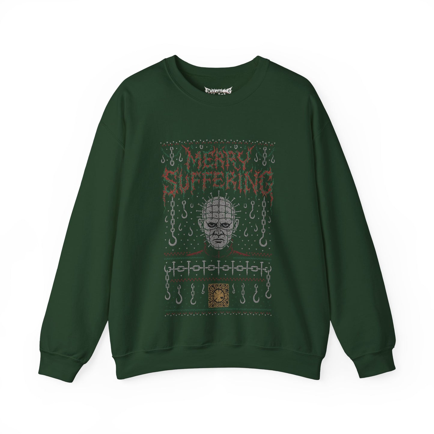 Merry Suffering Ugly Christmas Sweatshirt