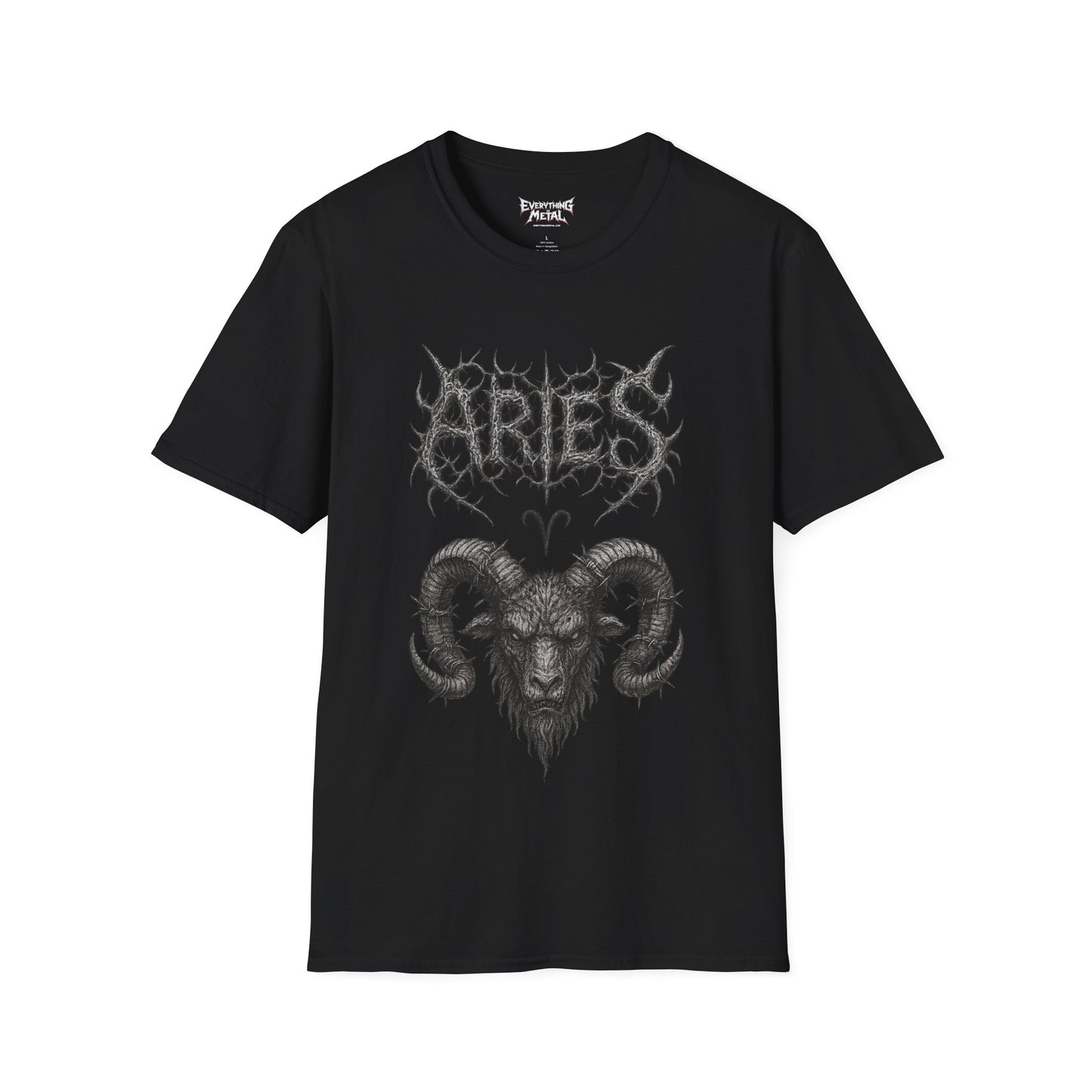 Aries Metal Unisex Shirt