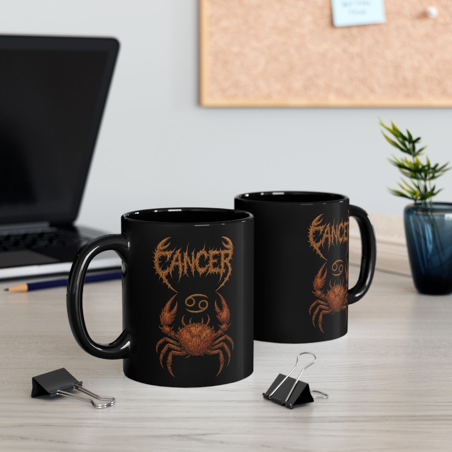 Cancer Crab Zodiac Mug - 11oz & 15oz