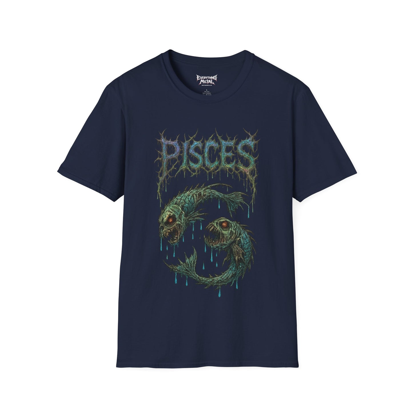 Pisces Metal Unisex Shirt