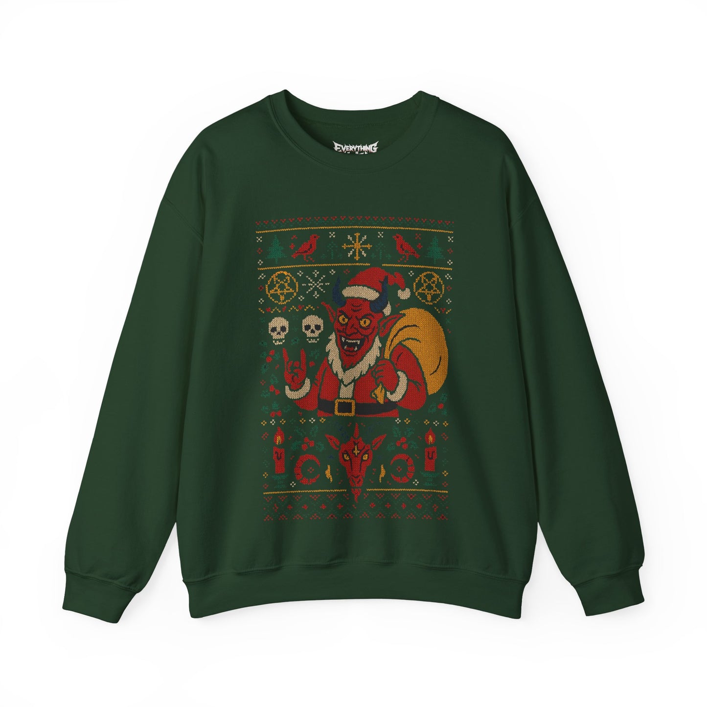 Satan Claus Ugly Christmas Sweatshirt