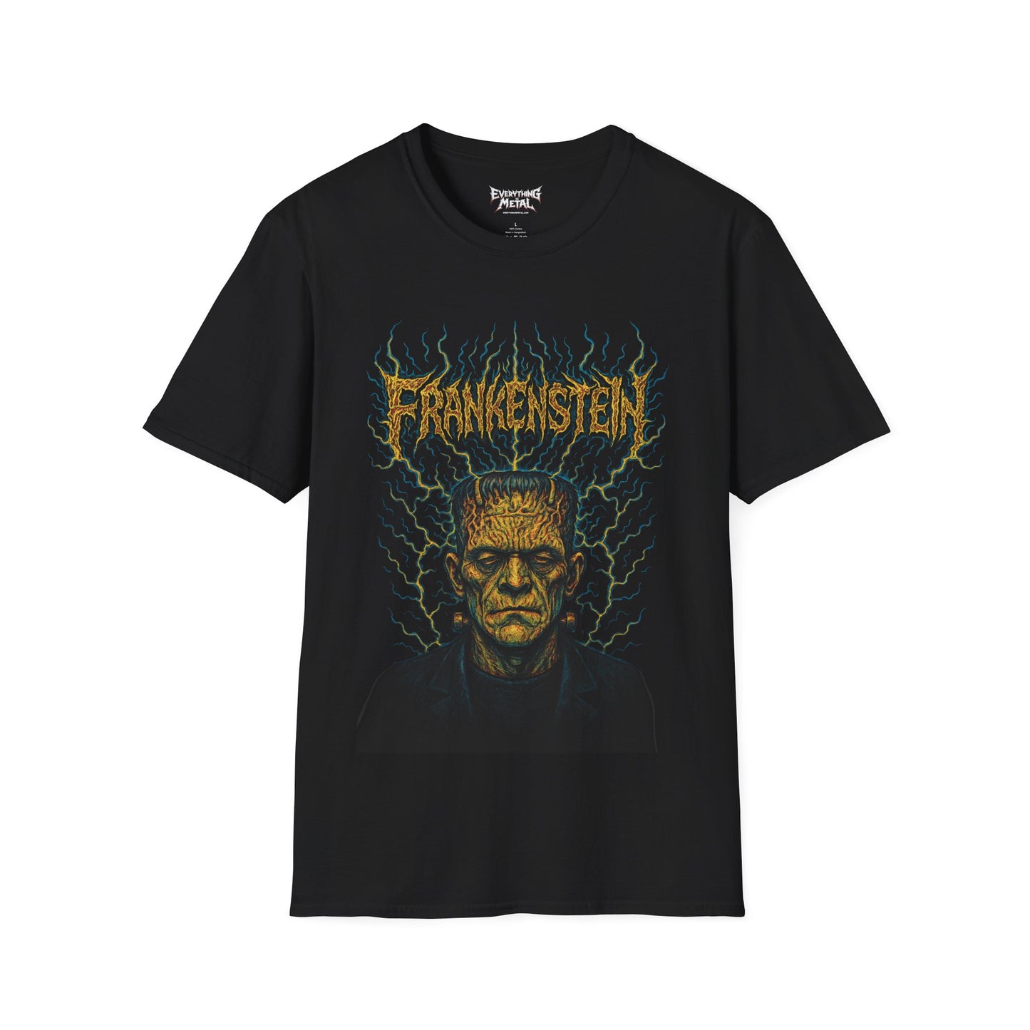 Frankenstein's Monster Metal Unisex Shirt