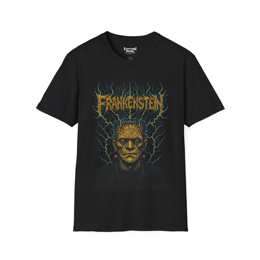 Frankenstein's Monster Metal Unisex Shirt