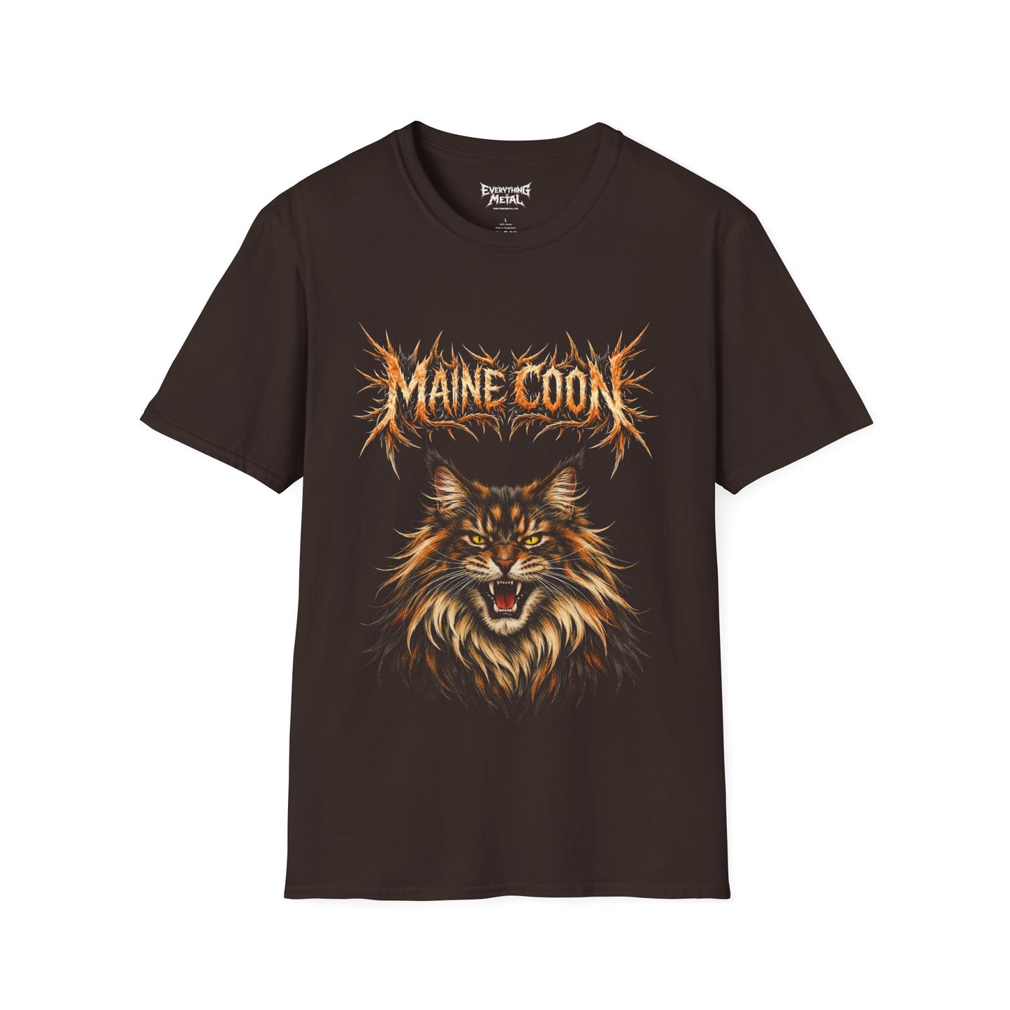 Maine Coon Metal Shirt