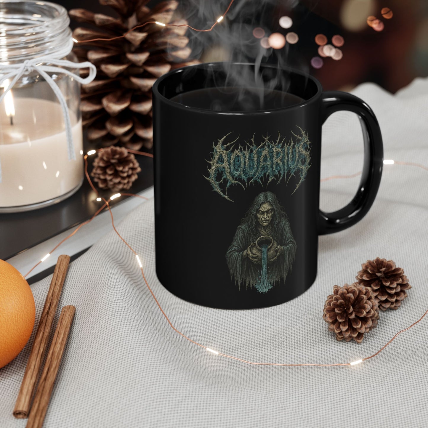Aquarius Zodiac Mug - 11oz & 15oz