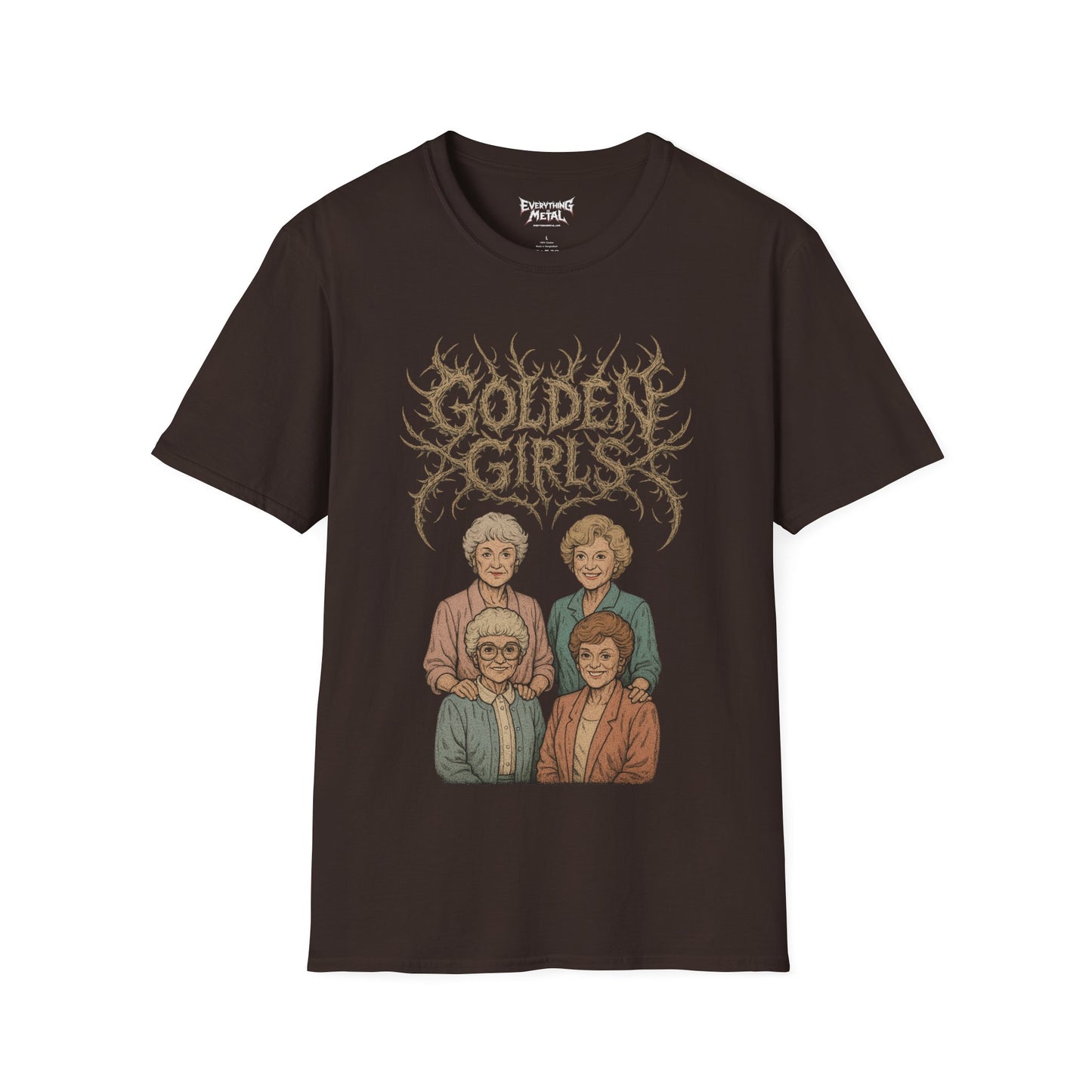 Nicer Version of Golden Girls Metal Unisex Shirt