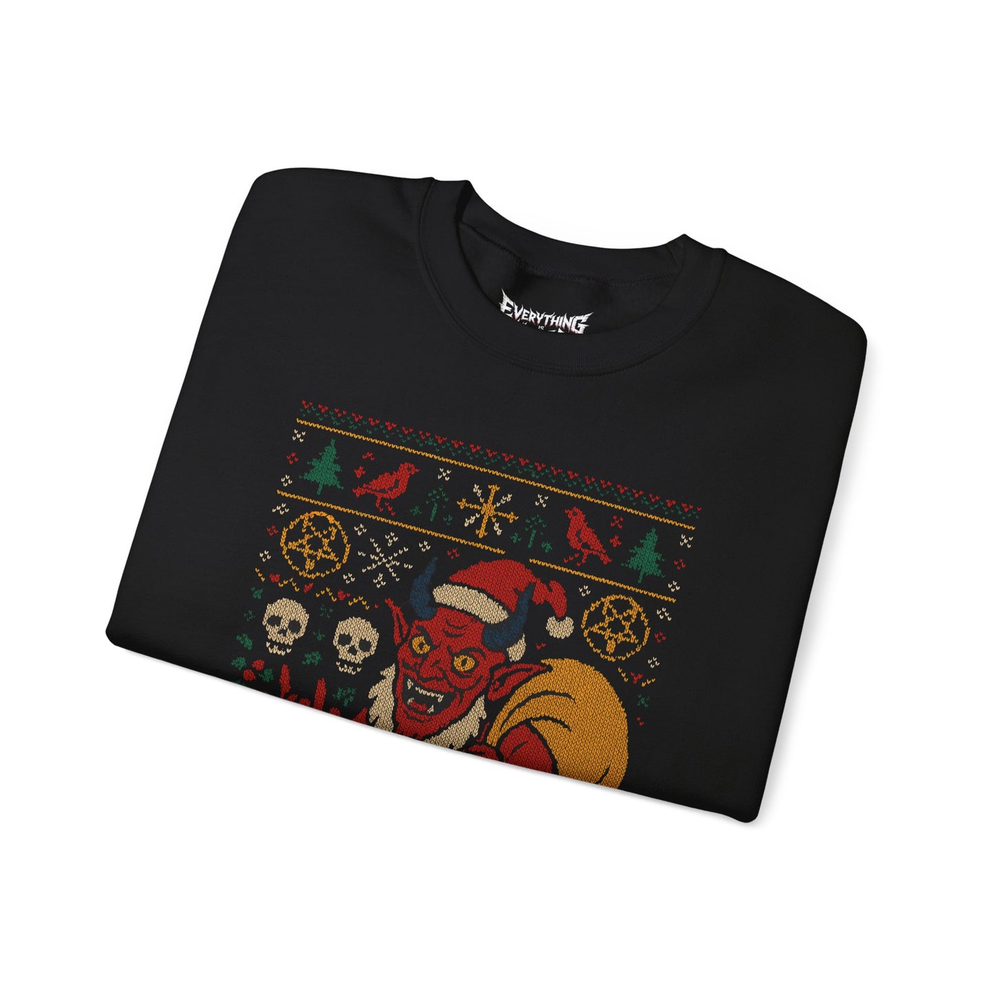 Satan Claus Ugly Christmas Sweatshirt