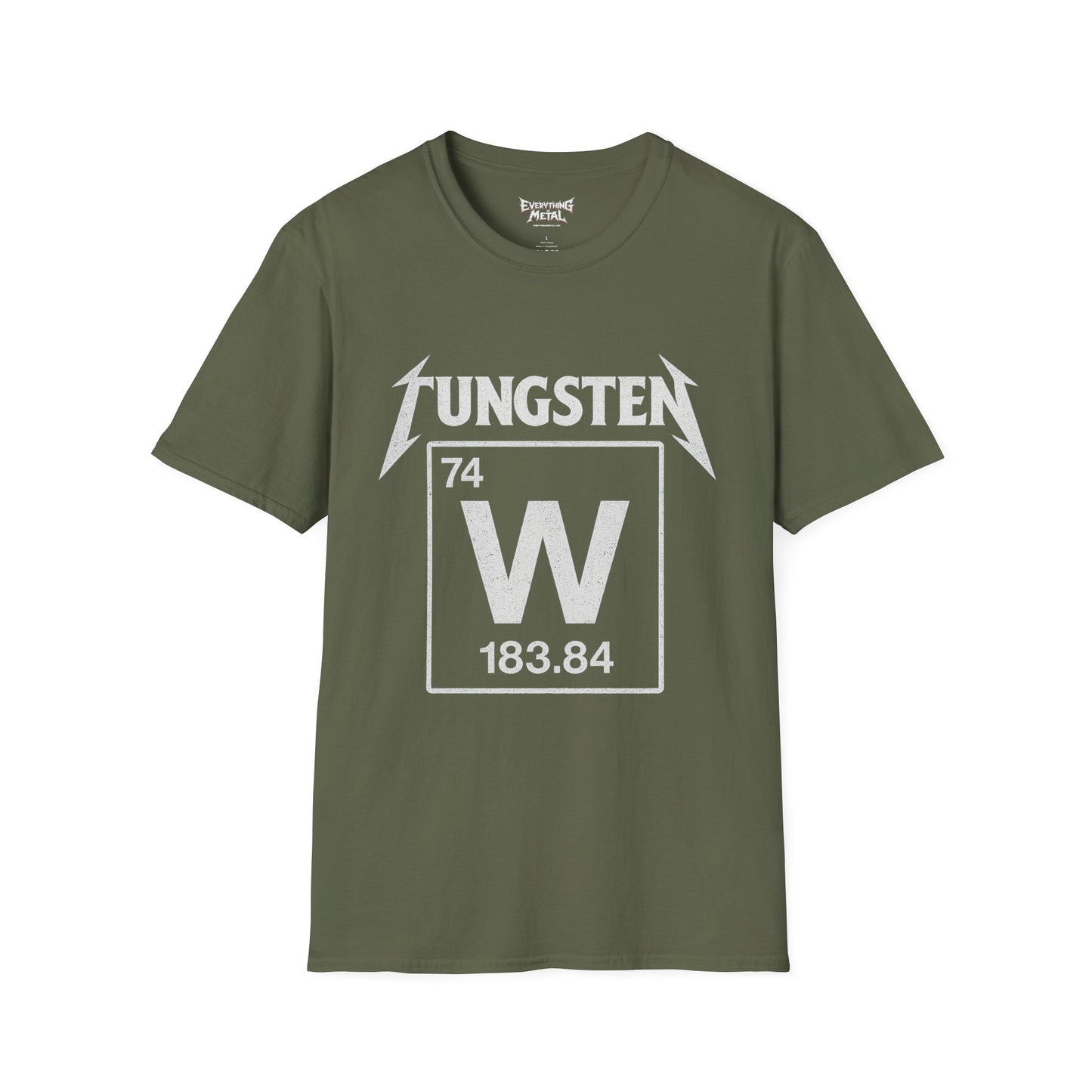 Tungsten Metal Shirt