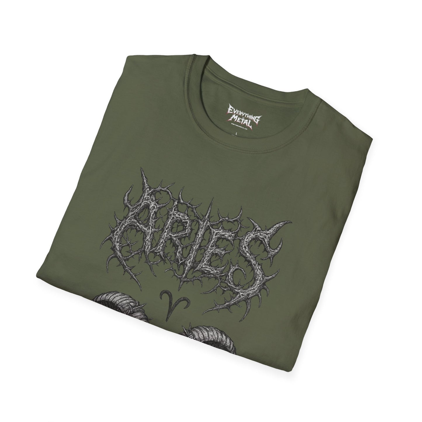 Aries Metal Unisex Shirt