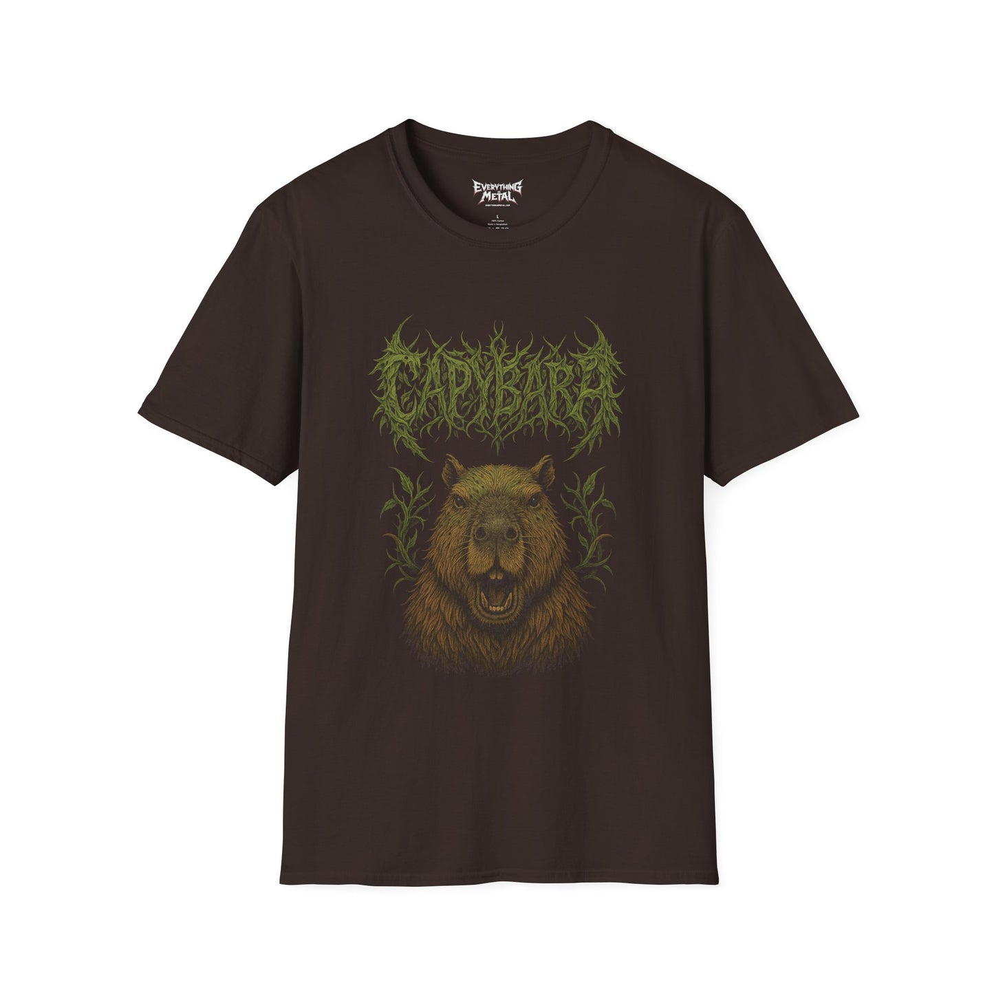 Capybara Metal Unisex Shirt