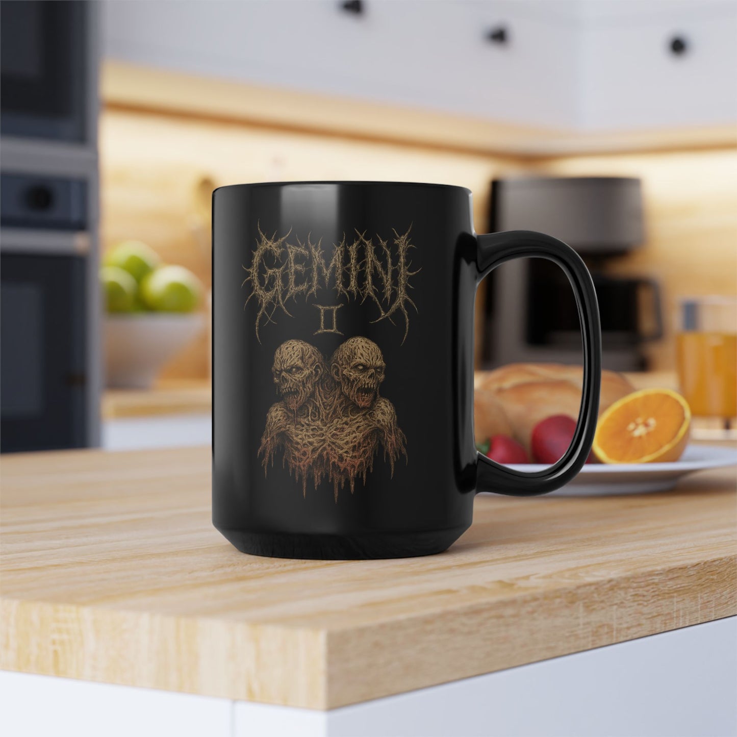 Gemini Zodiac Mug - 11oz & 15oz