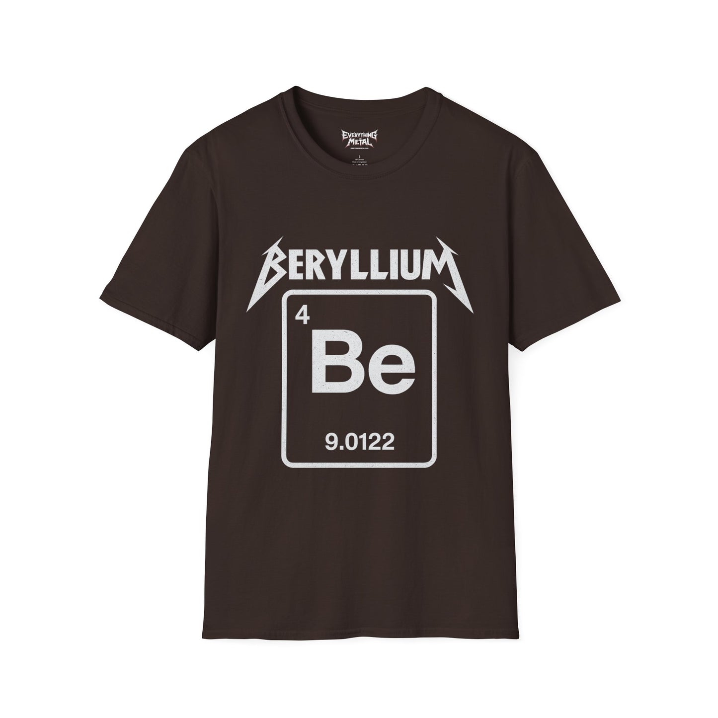 Beryllium Metal Shirt