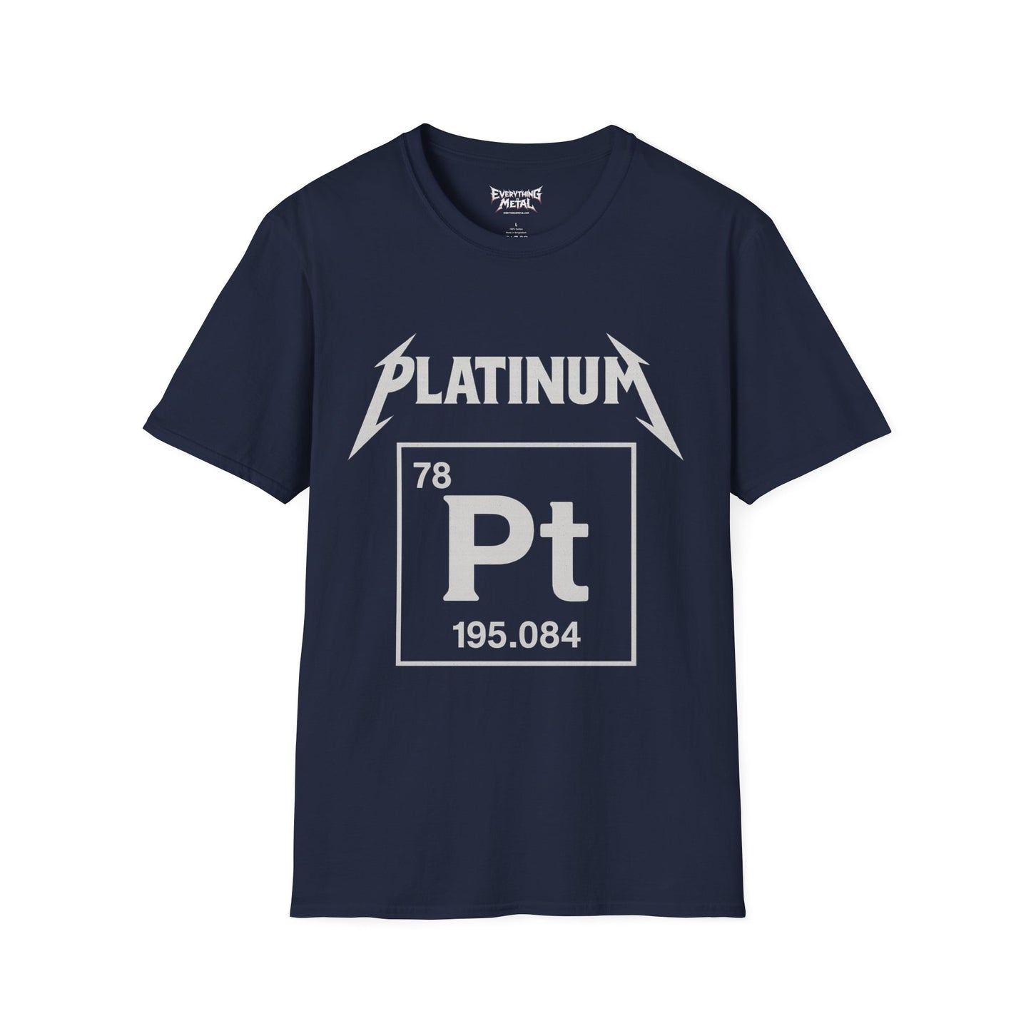 Platinum Metal Shirt