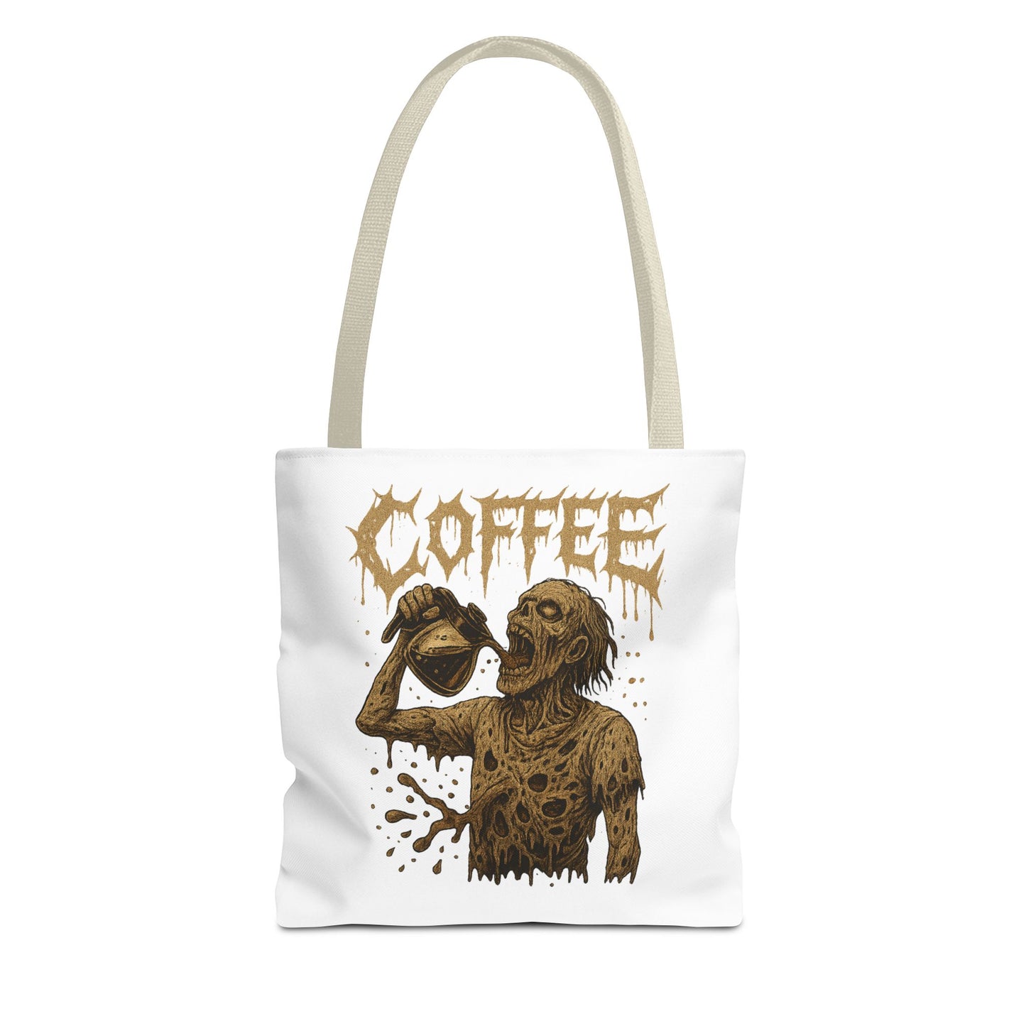 Coffee Zombie Tote Bag