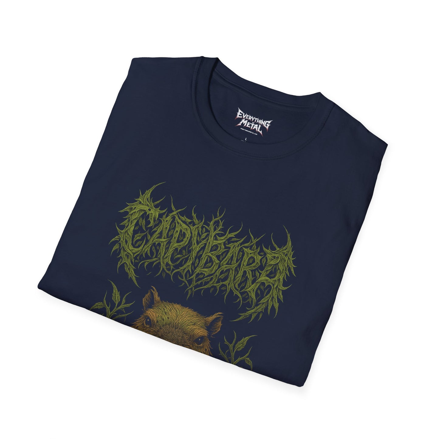 Capybara Metal Unisex Shirt