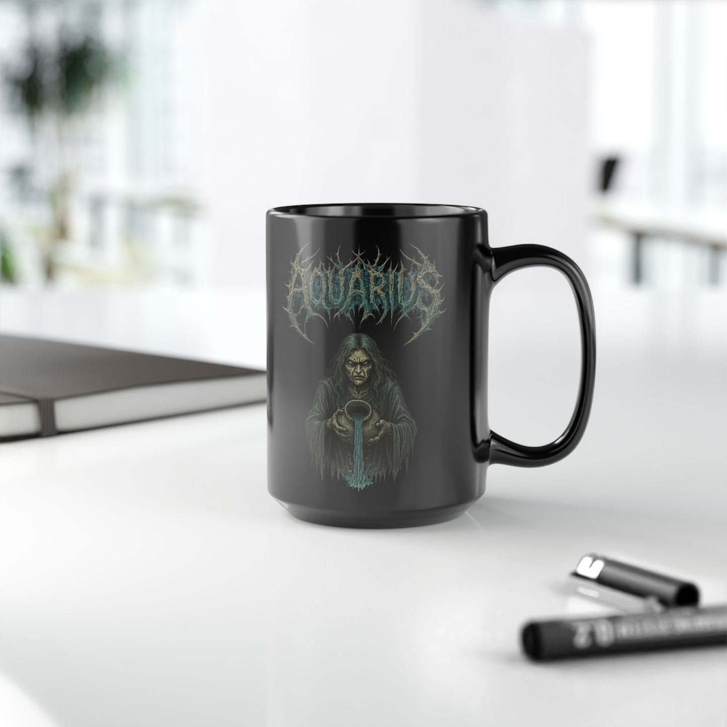 Aquarius Zodiac Mug - 11oz & 15oz