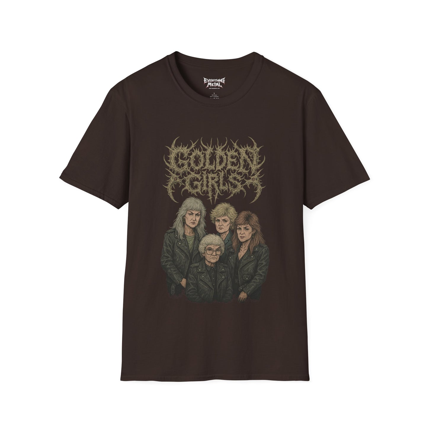 Golden Girls Metal Unisex Shirt
