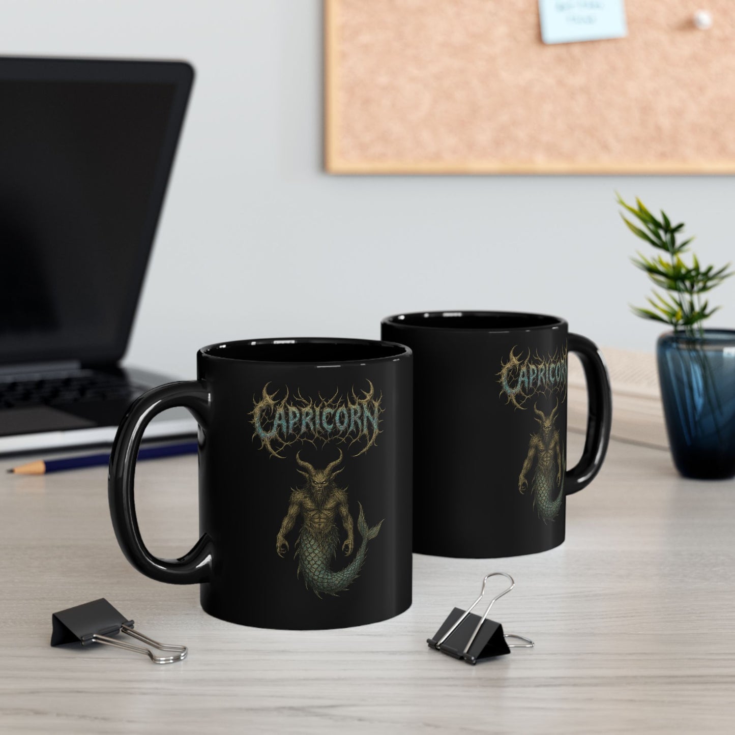Capricorn Zodiac Mug - 11oz & 15oz