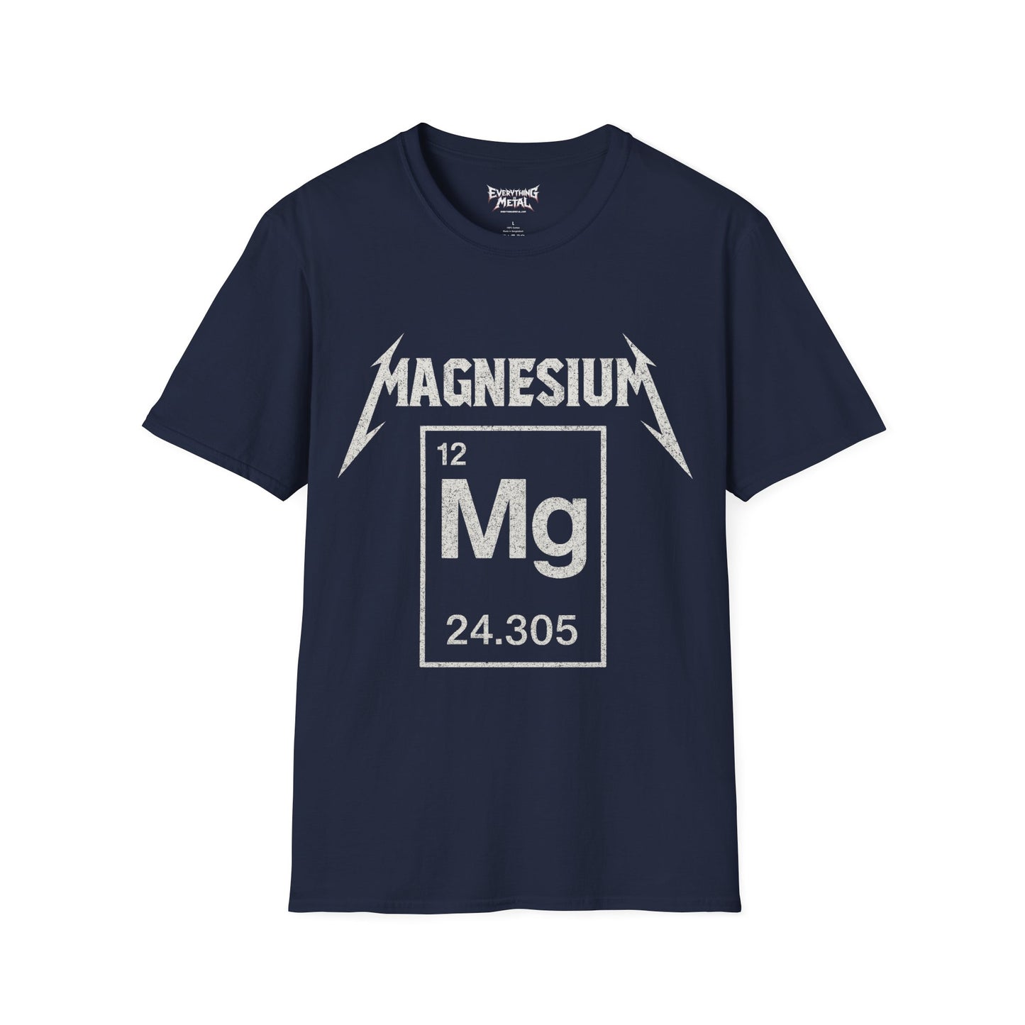 Magnesium Metal Shirt