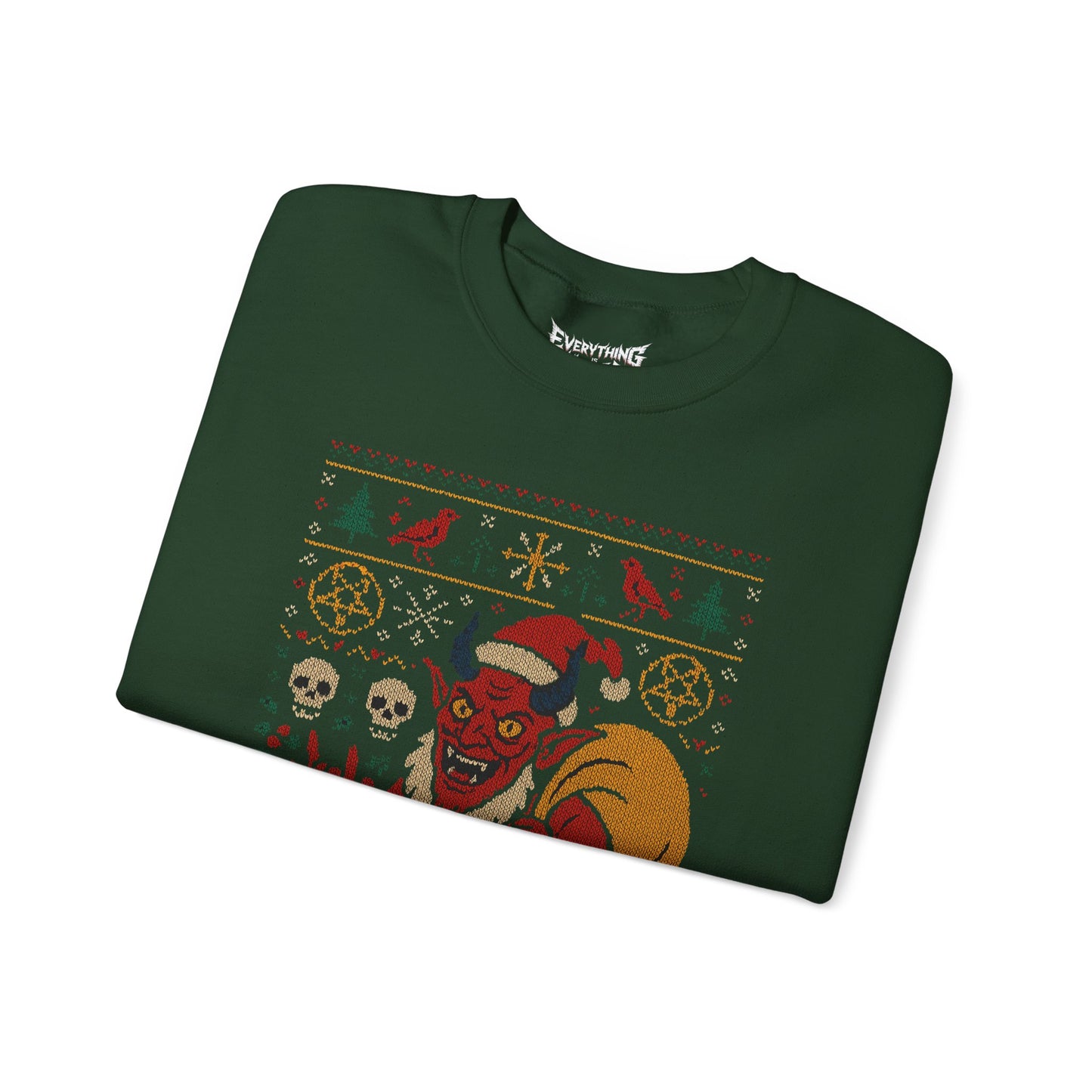 Satan Claus Ugly Christmas Sweatshirt
