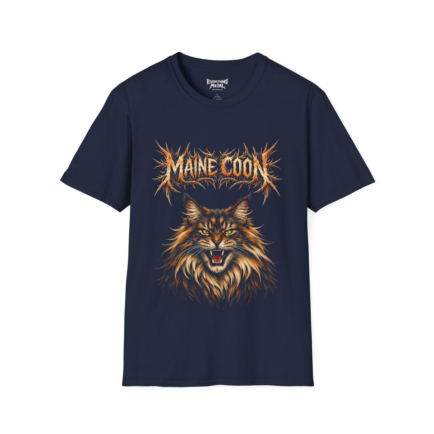 Maine Coon Metal Shirt