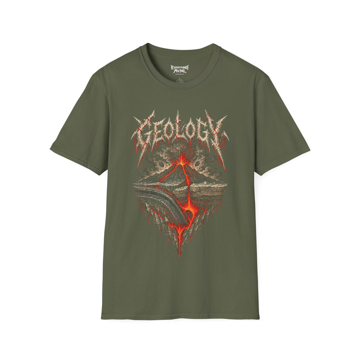 GEOLOGY Metal Shirt