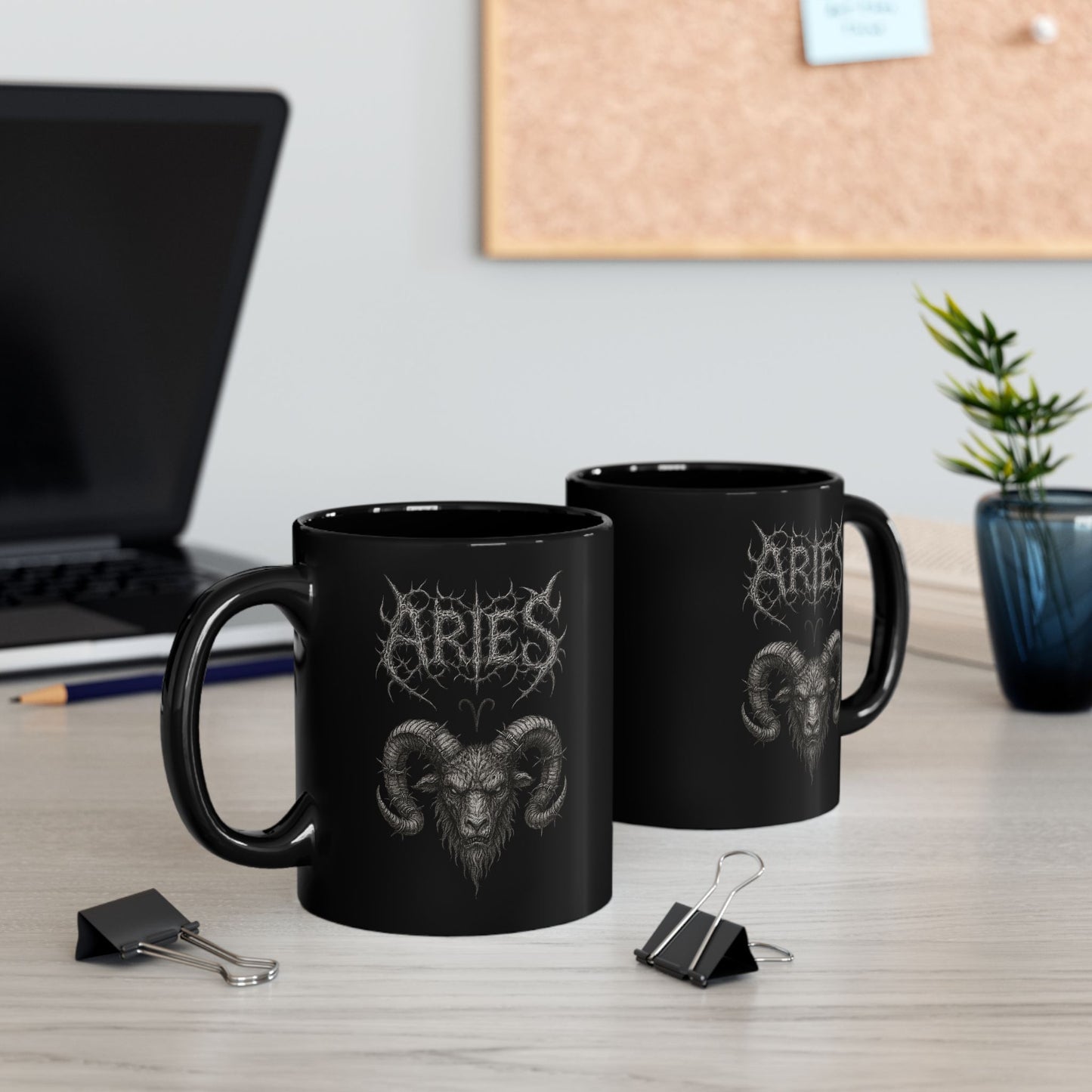Aries Zodiac Mug - 11oz & 15oz