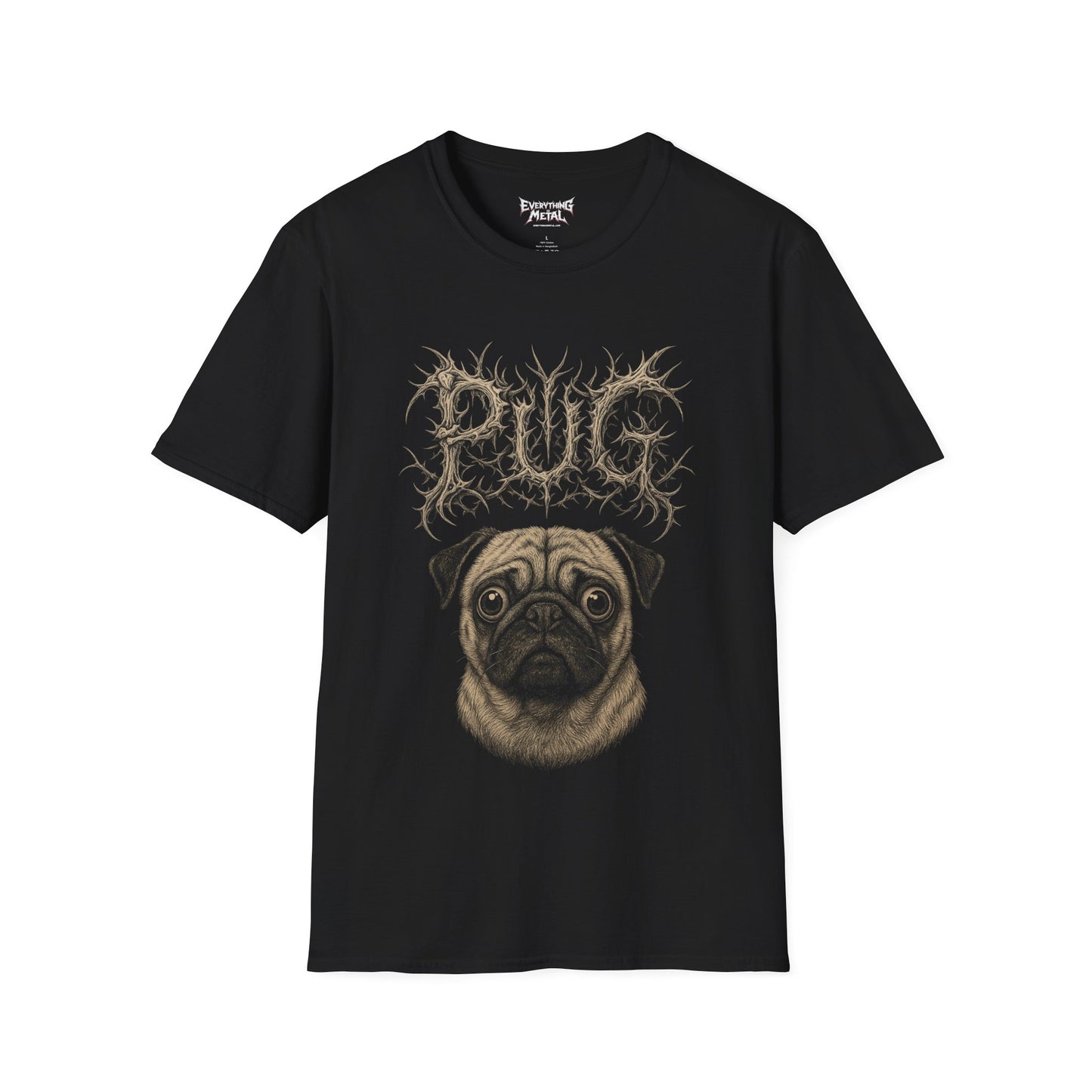 PUG Metal Unisex Shirt