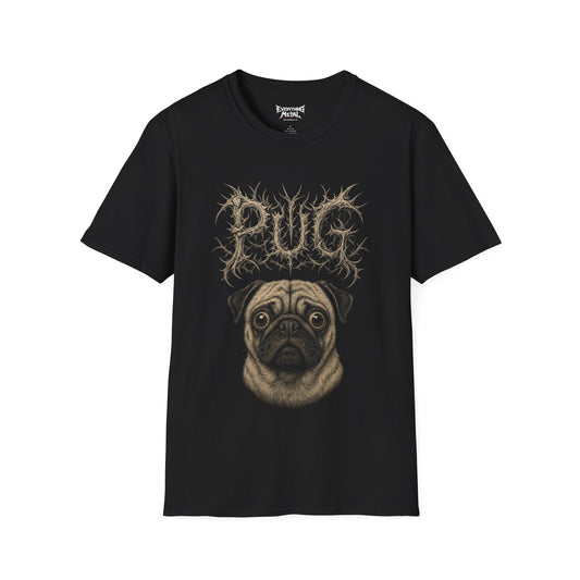 PUG Metal Unisex Shirt